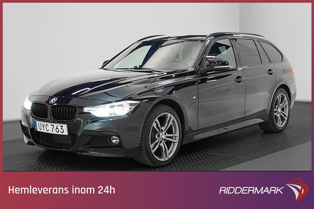 BMW 318d xDrive 150hk