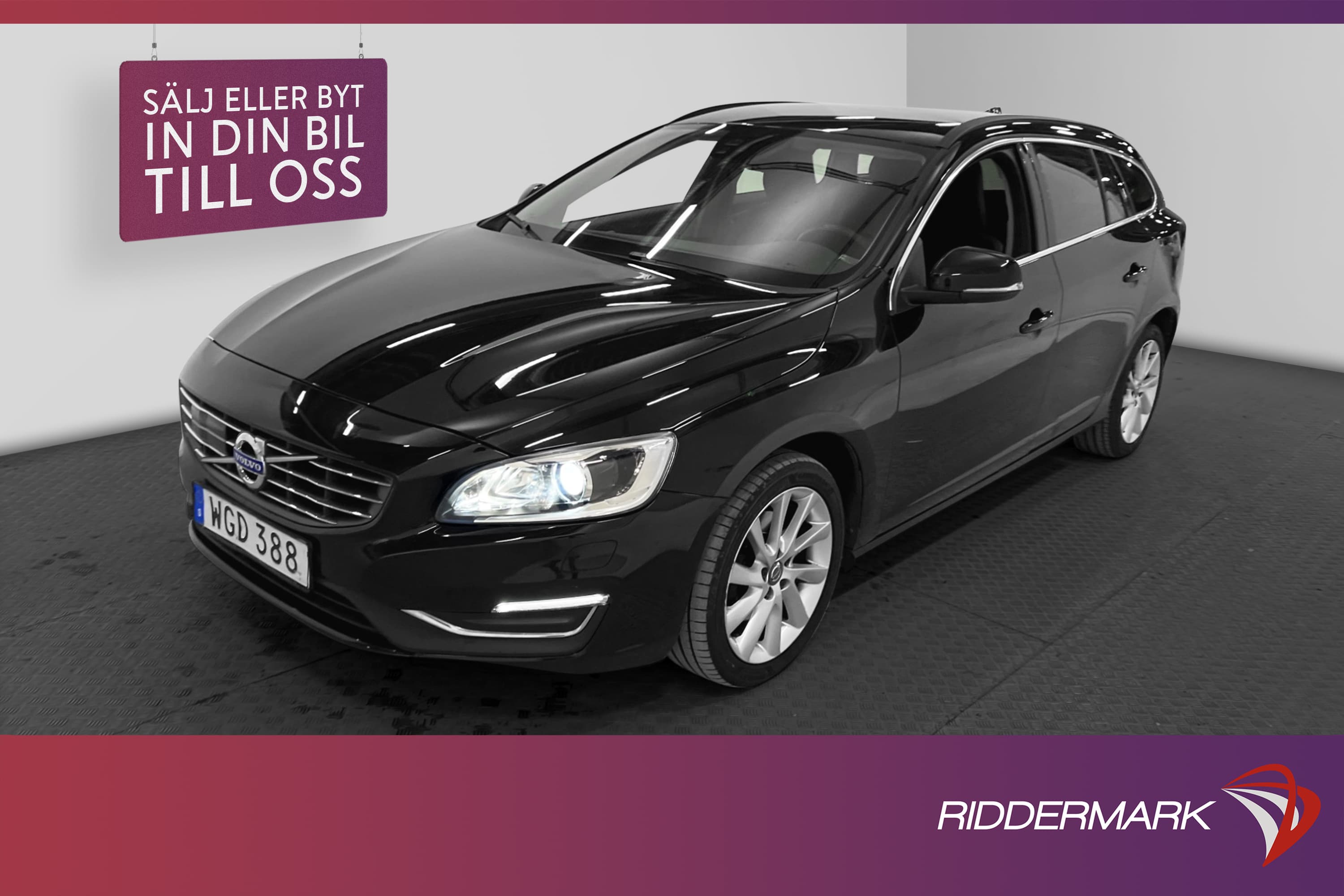 Volvo V60 D2 120hk