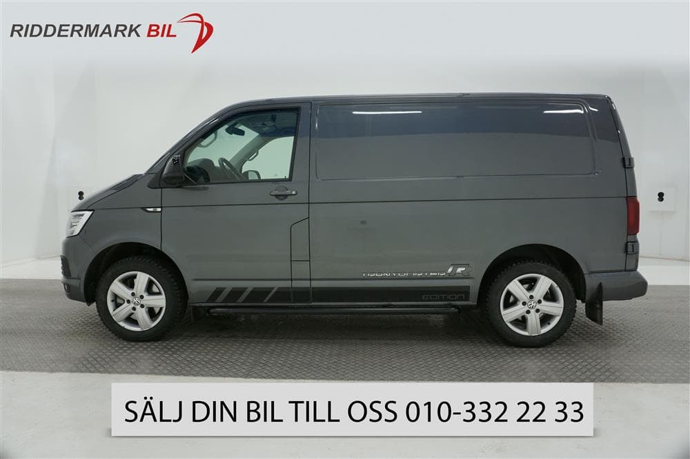 Volkswagen R-line 4-Motion Aut 204hk 3-sits Värmare Moms