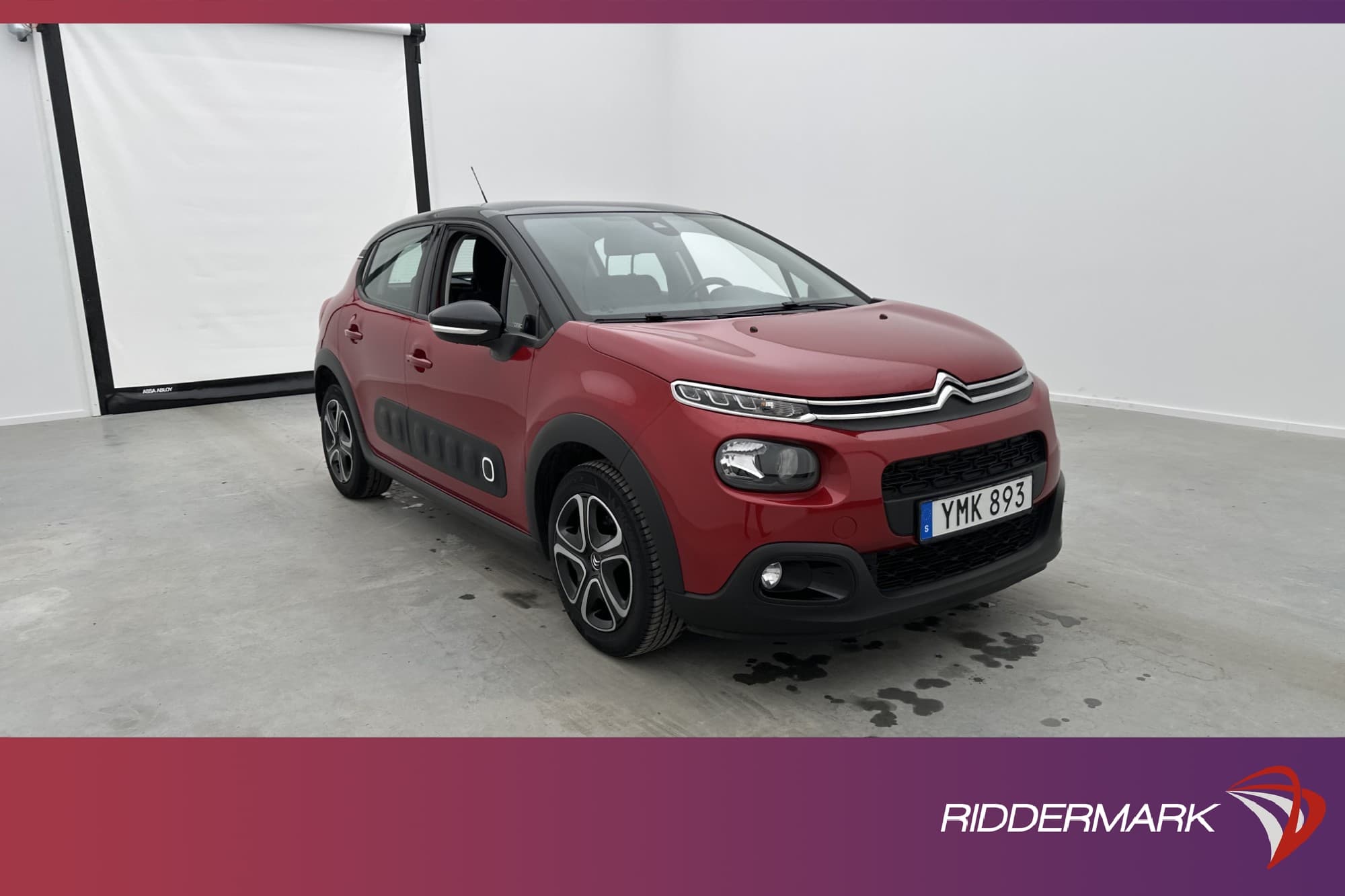 Citroën C3 VTi 83hk