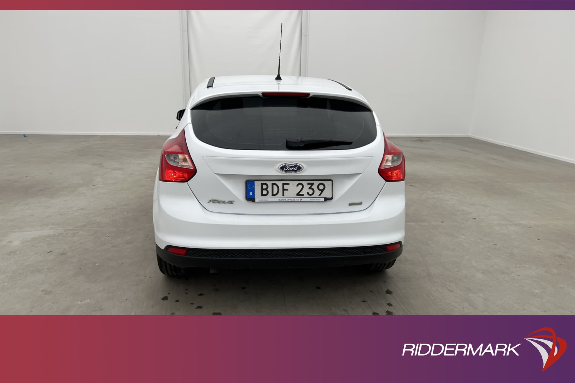 Ford Focus 1.0 EcoBoost 100hk