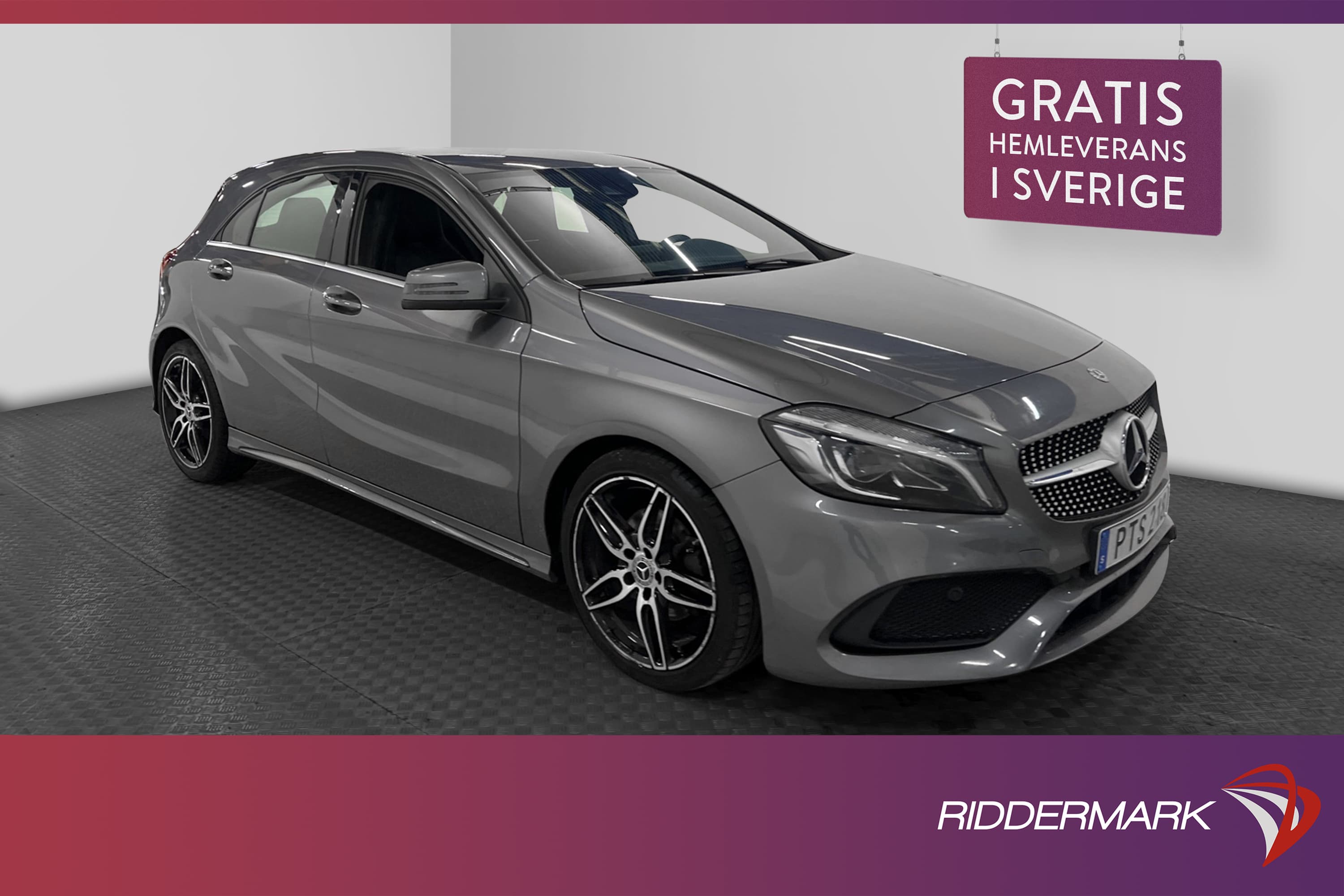 Mercedes-Benz A 180 122hk