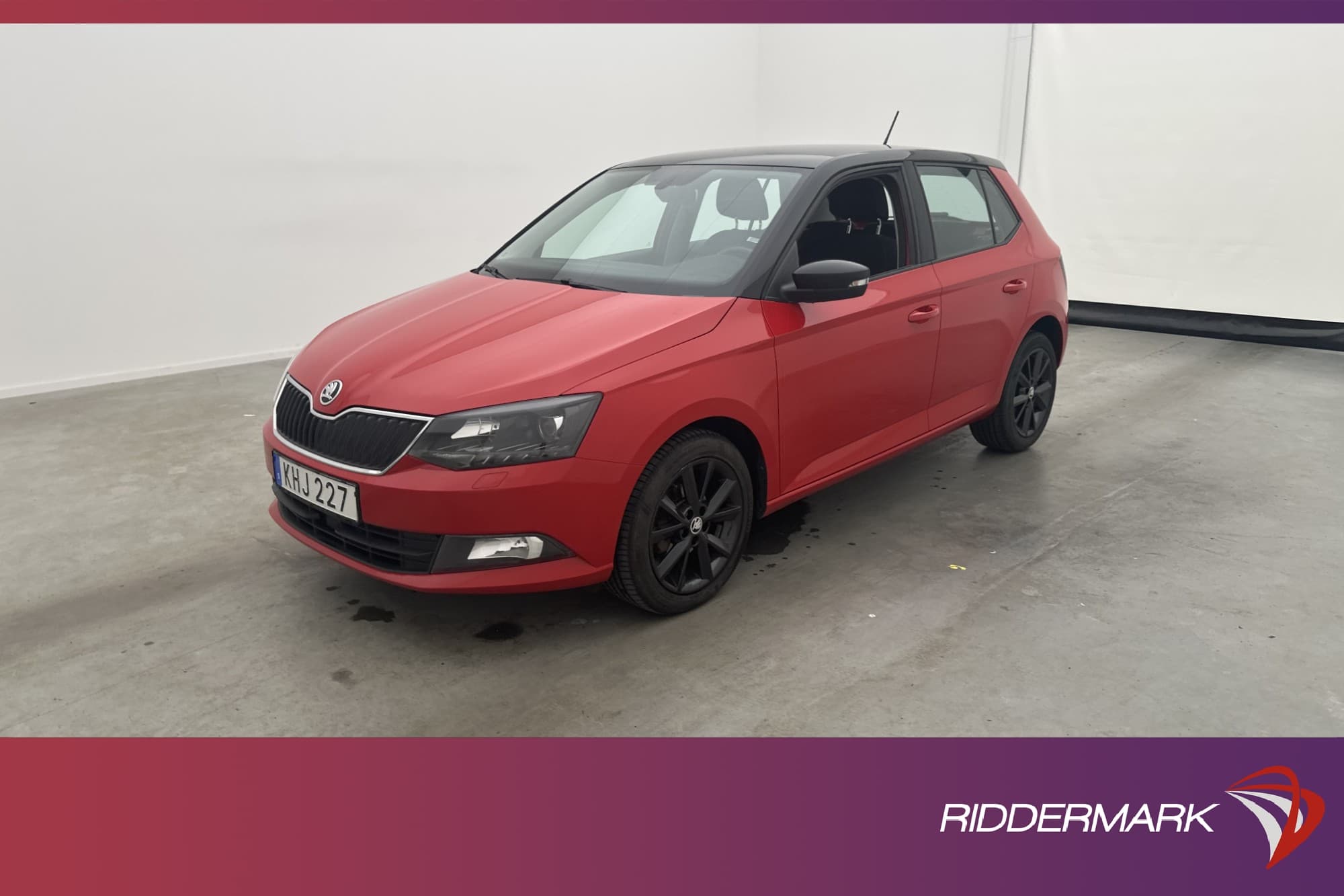 Skoda Fabia 1.2 TSI 90hk