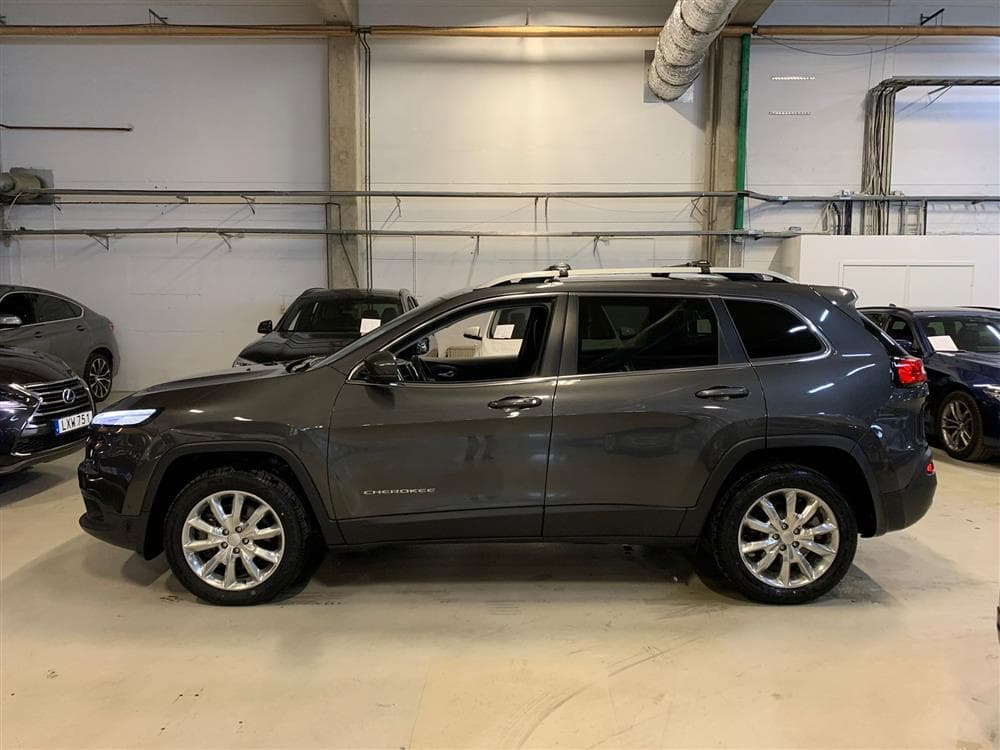 Jeep Cherokee 2.2 CRD 4WD