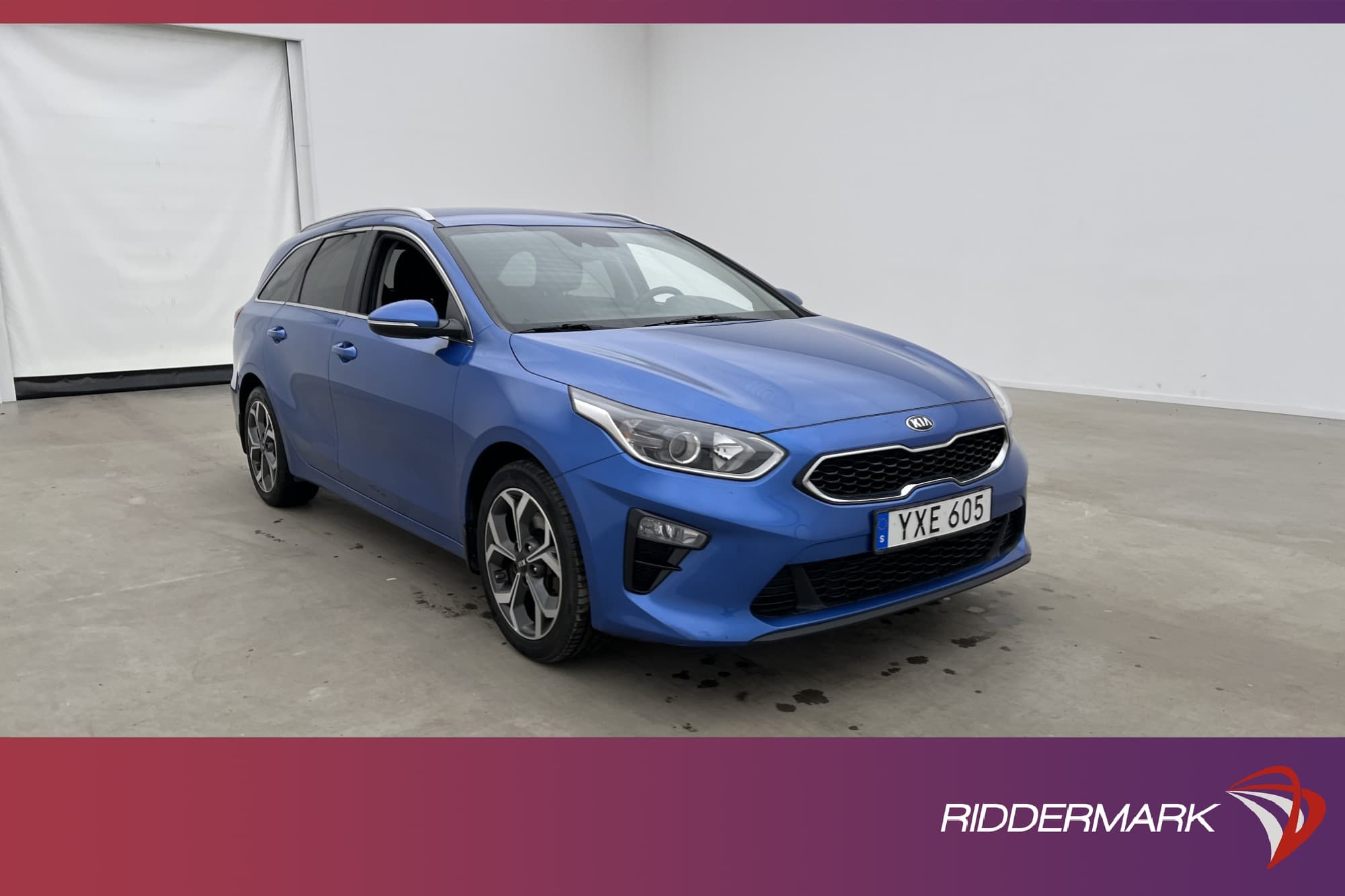 Kia Ceed Sportswagon 120hk