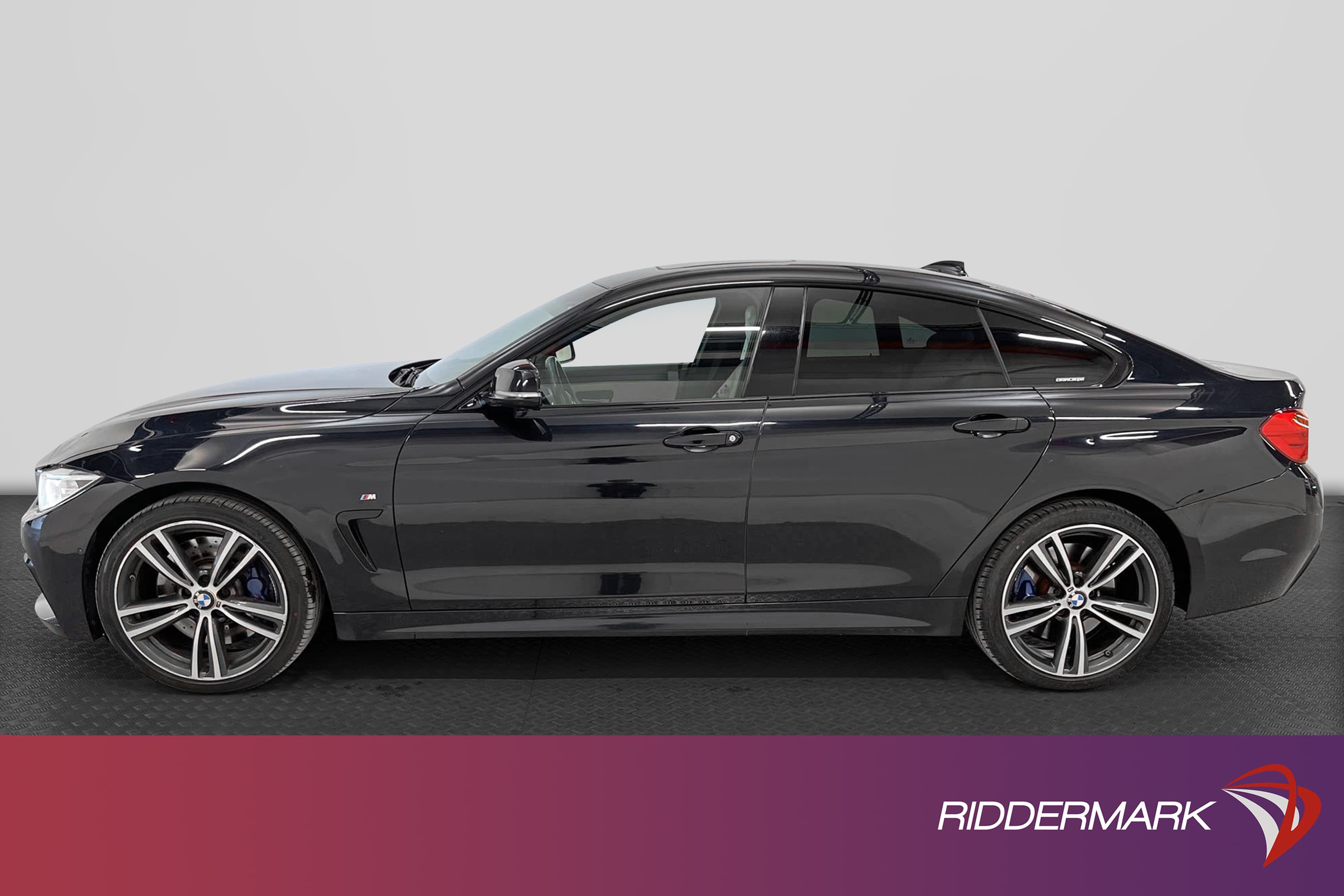 BMW 430 d xDrive Gran Coupé 258hk M-Sport Taklucka Navi H/K