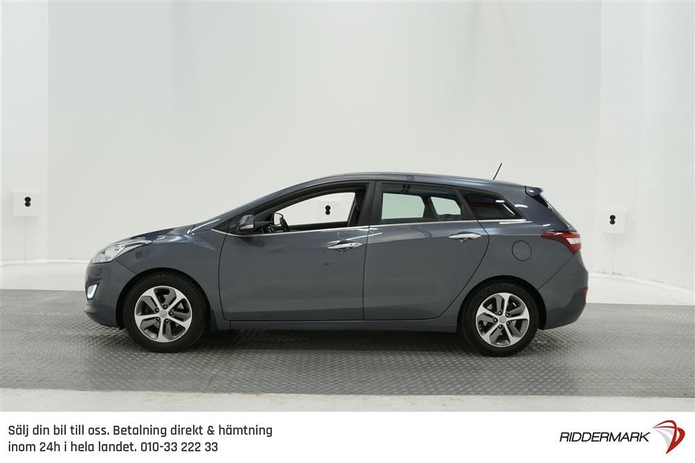 Hyundai i30 1.6 D Kombi 136hk Navi