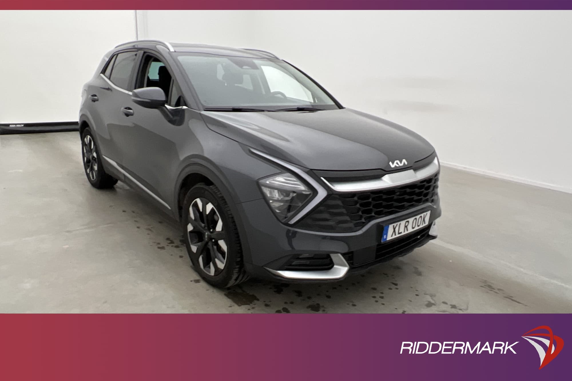 Kia Sportage PHEV AWD 265hk Action Kamera Rattvärme Navi