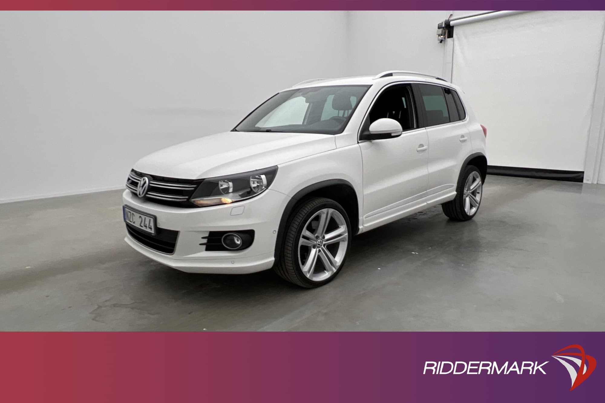 Volkswagen Tiguan TSI 4M 160hk