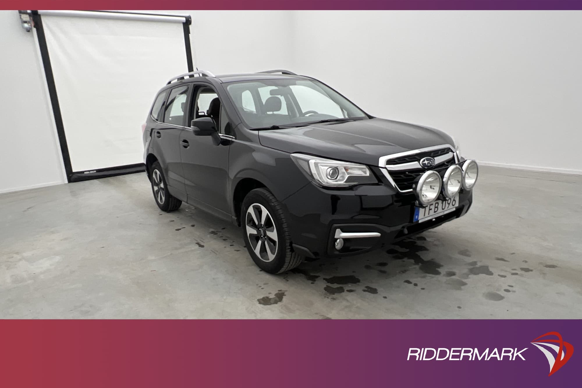Subaru Forester 2.0 4WD 150hk