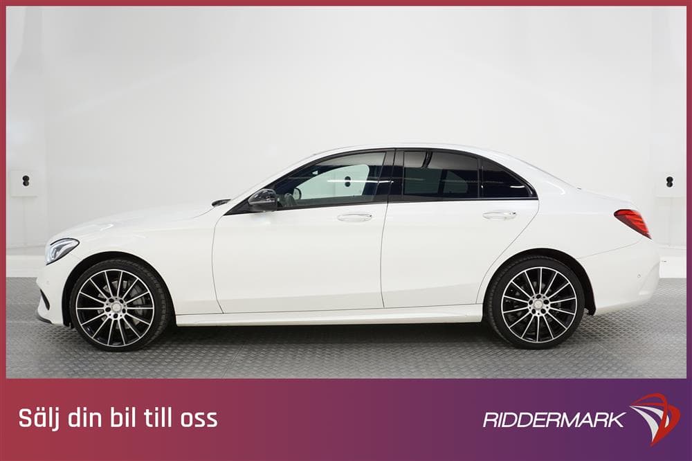 Mercedes-Benz C 250d 4MATIC 204hk