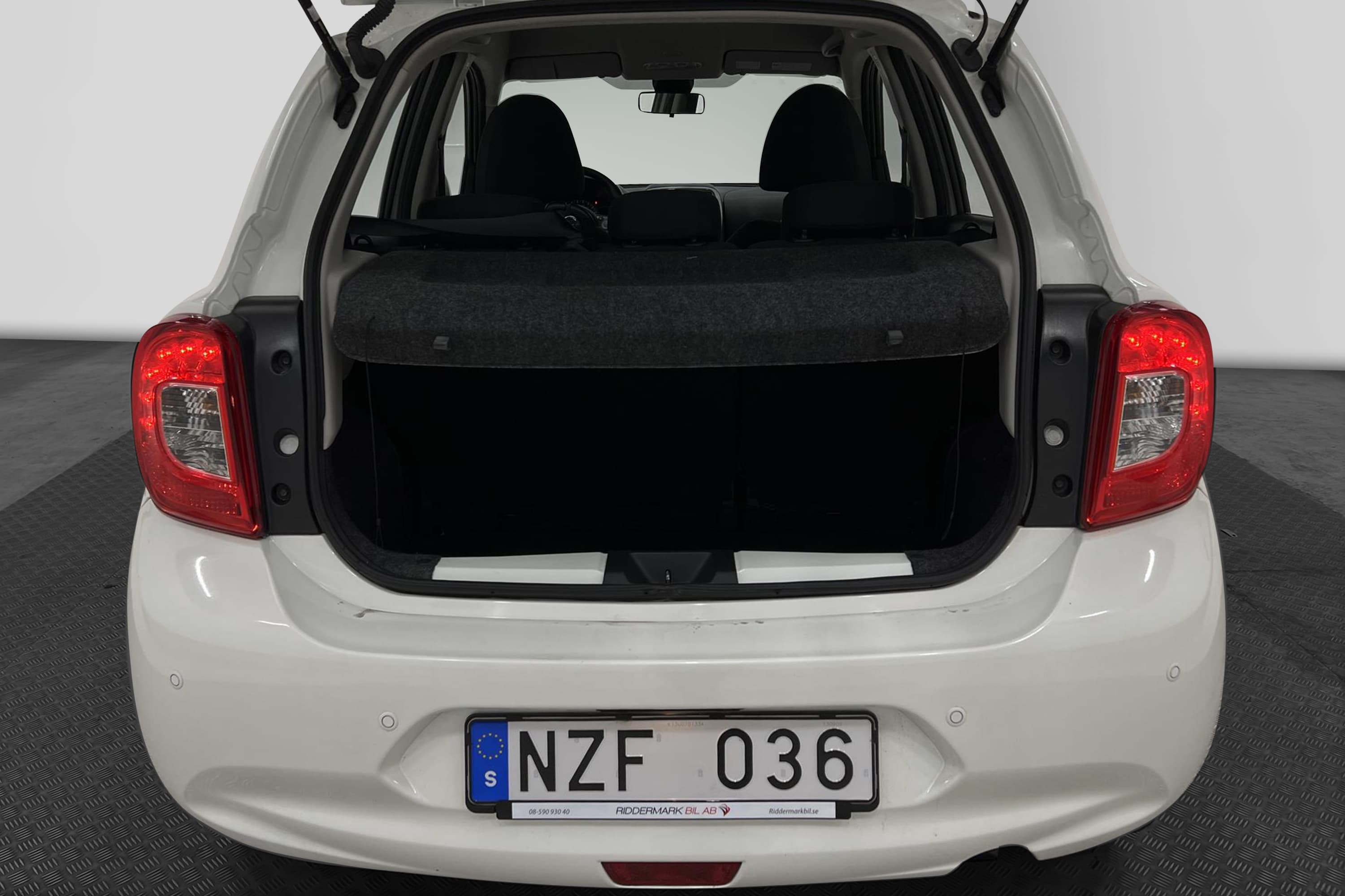 Nissan Micra 1.2 DIG-S 98hk M&K-Värmare Sensorer 0,43l/mil