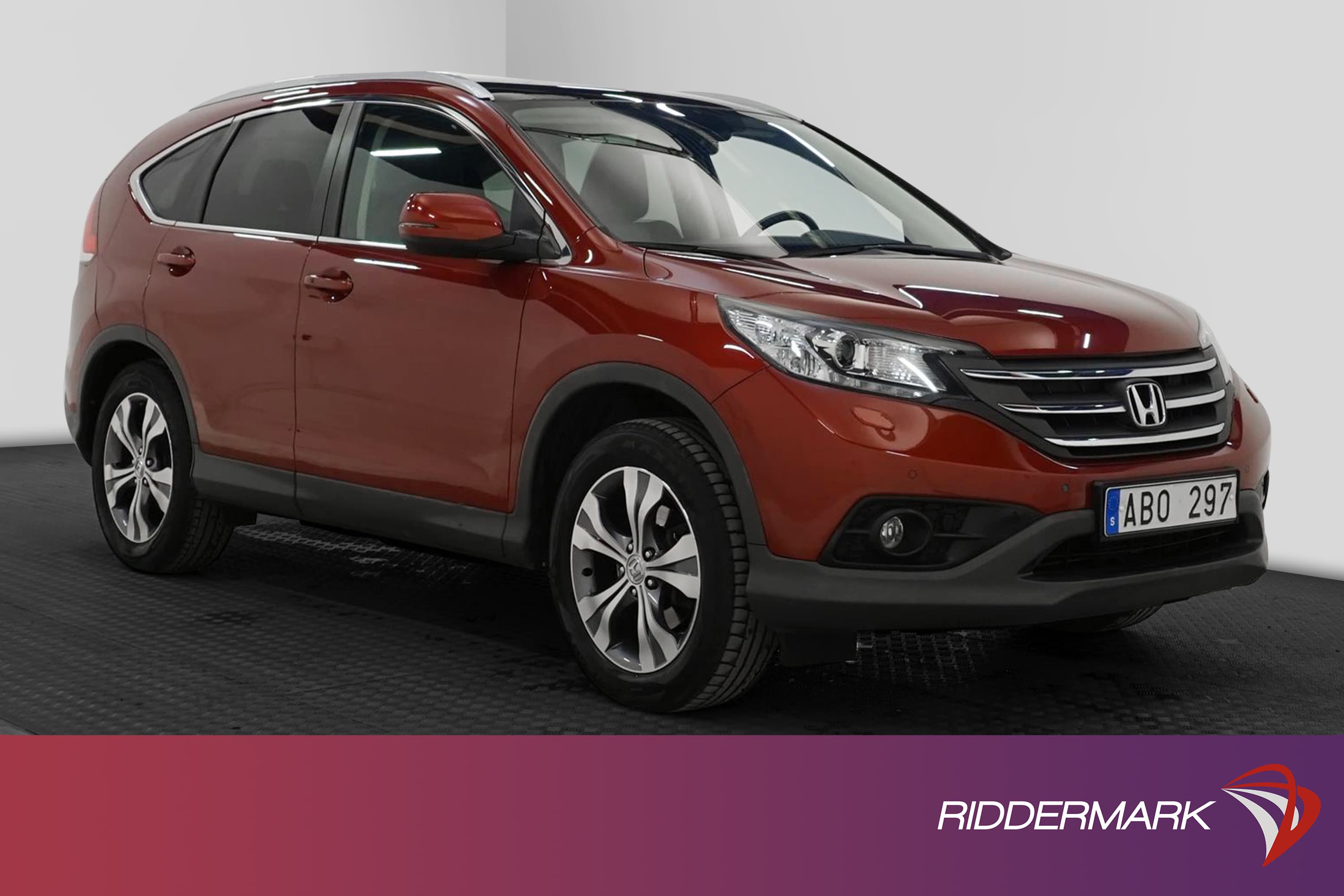 Honda CR-V 2.2 i-DTEC 4WD 150hk Pano Värmare Kamera GPS Drag