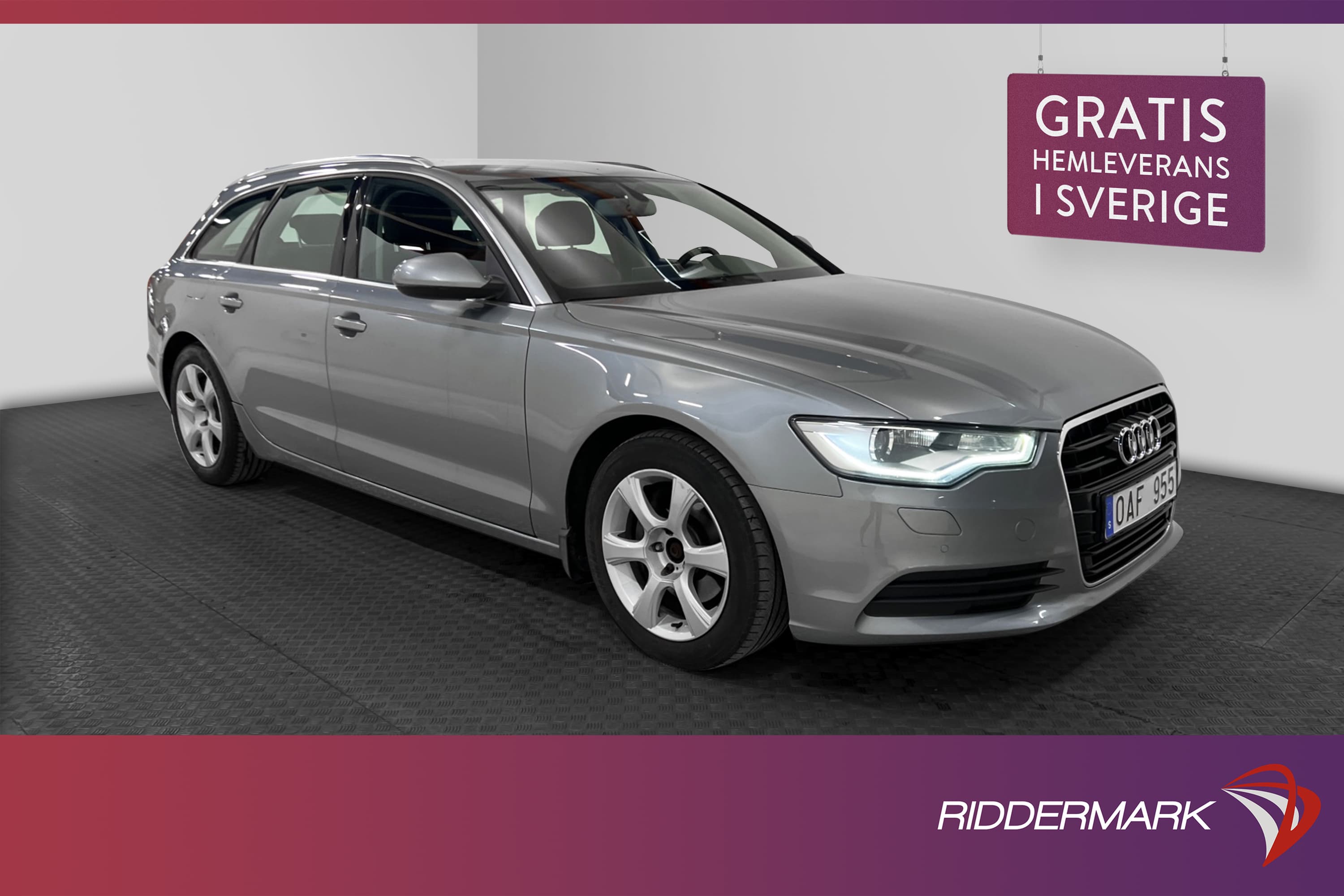 Audi A6 Avant TDI 177hk