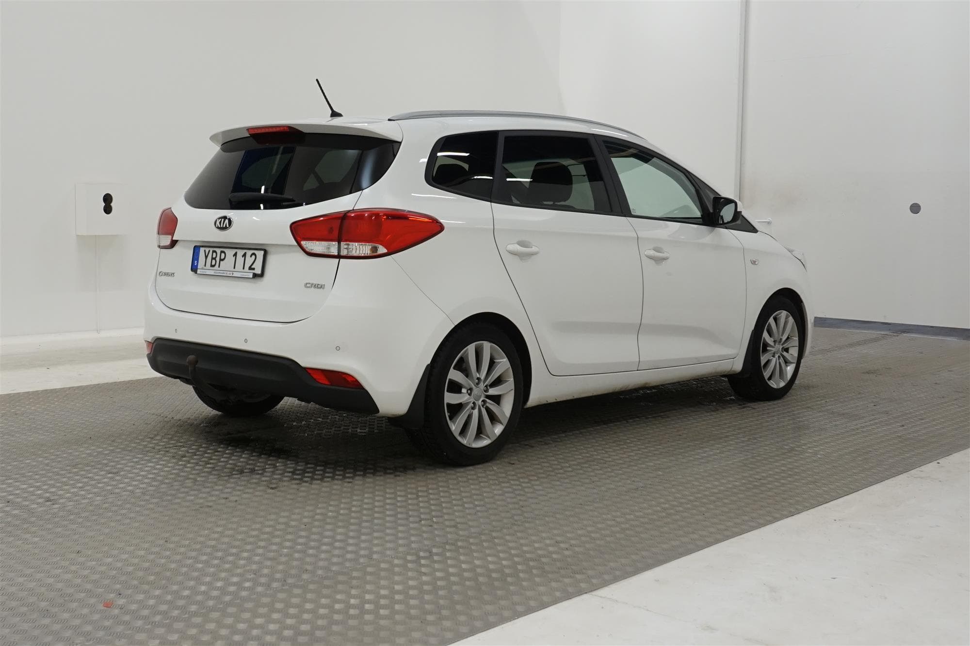 Kia Carens 1.7 CRDi 141hk 7 Sits Dragkrok PDC KAMPANJ