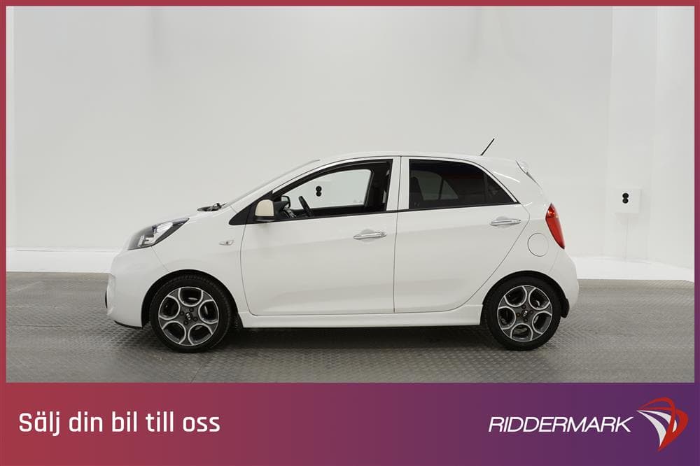 Kia Picanto 1.2 5dr 85hk GLS AUTOMAT Låg Skatt 778kr