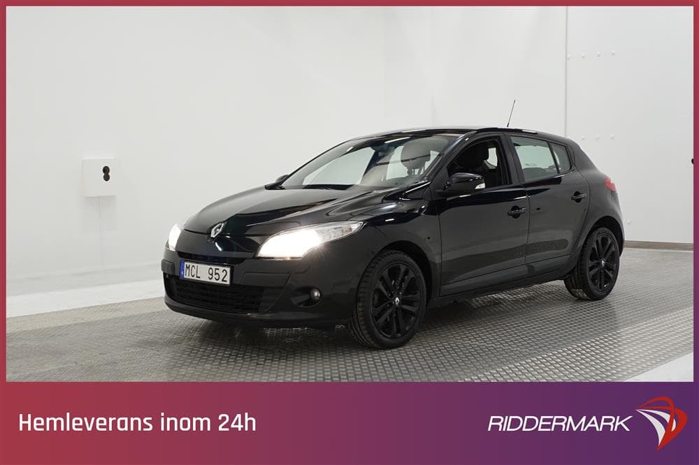 Renault Mégane Phas