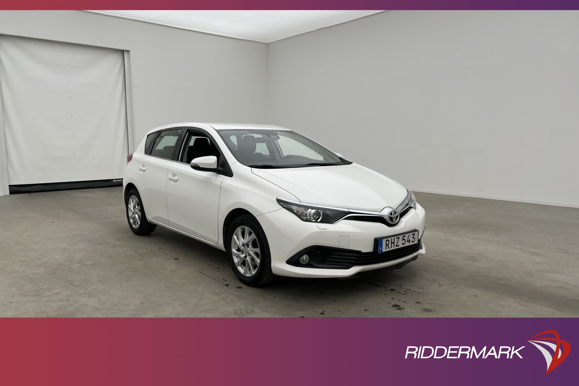 Toyota Auris Turbo 116hk