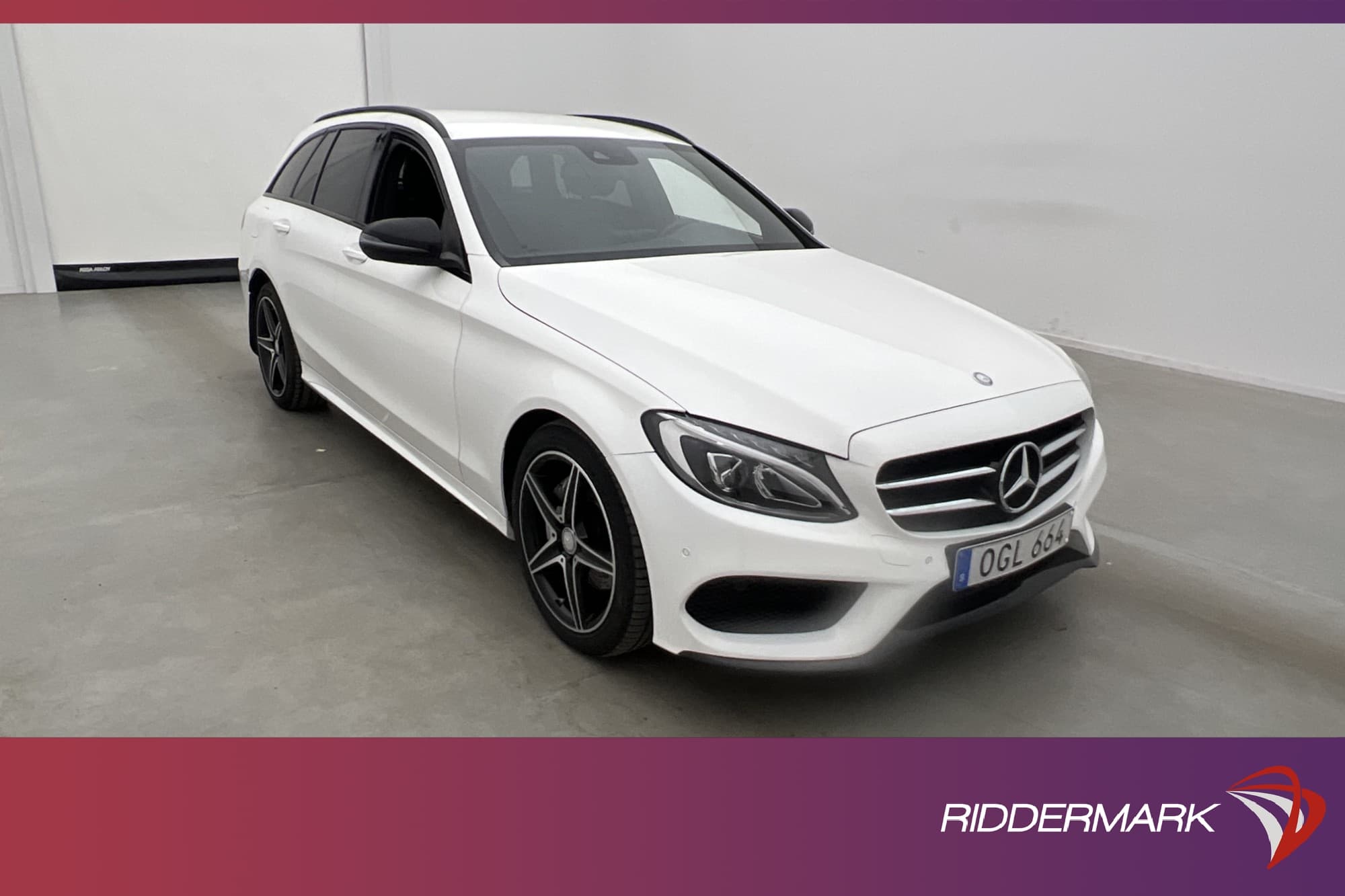 Mercedes-Benz C 220 T d 4M 170hk