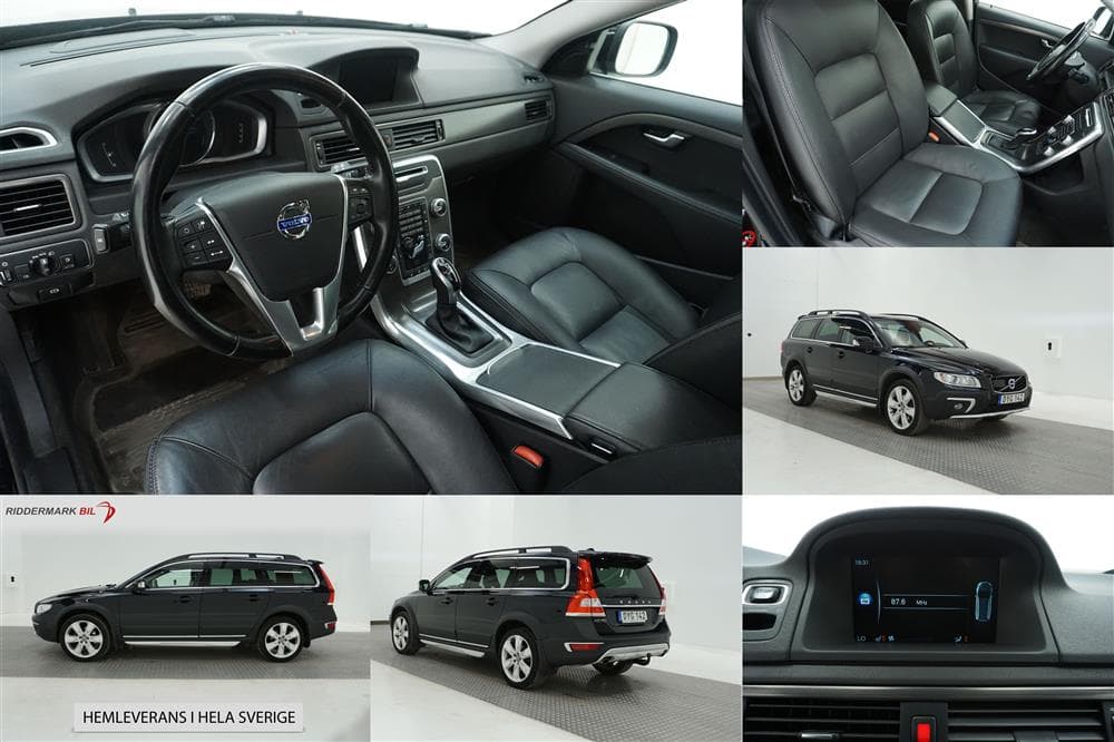 Volvo XC70 D4 181hk Navi Drag T-lucka P-värm  AWD
