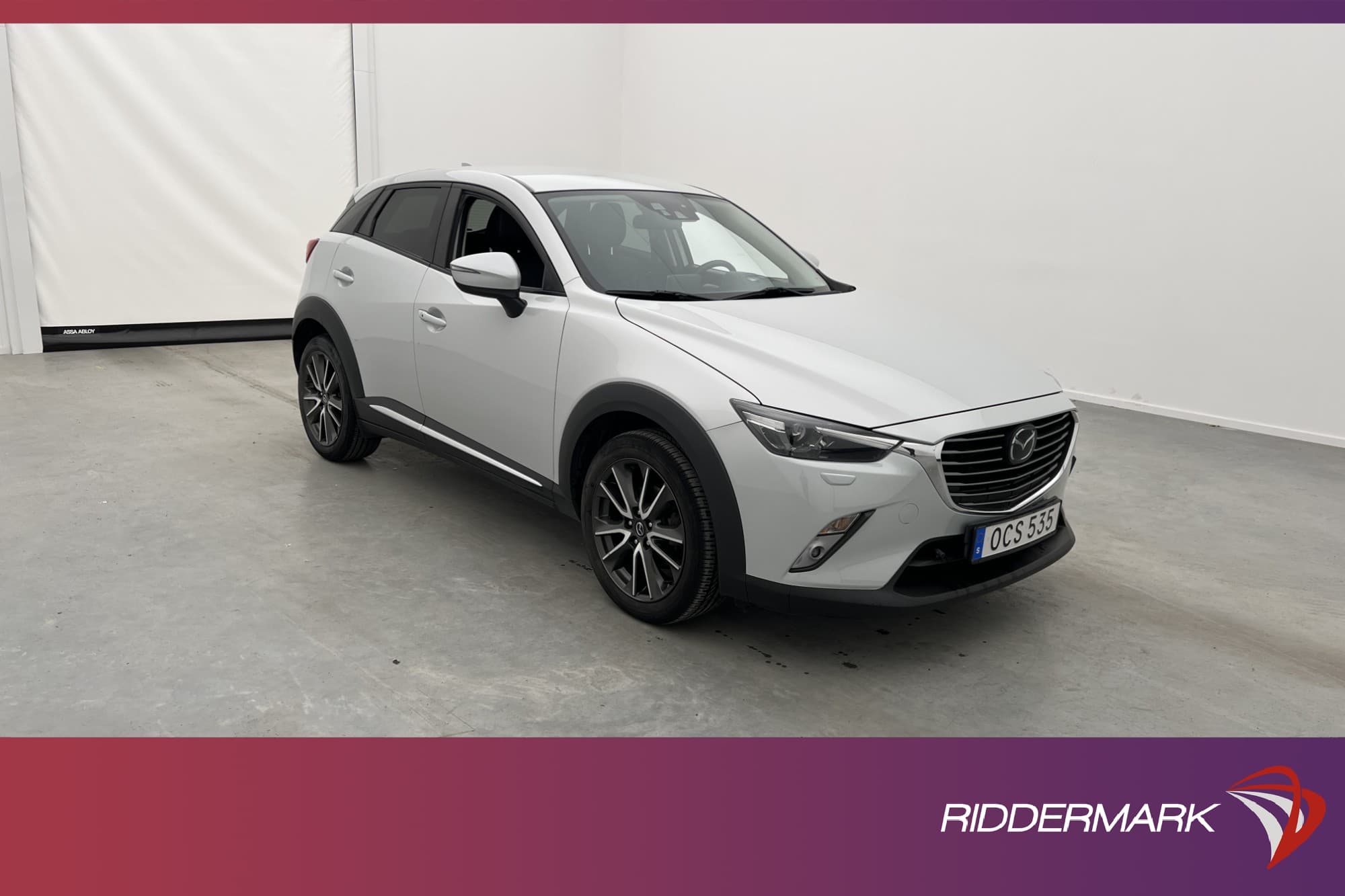 Mazda CX-3 1.5 105hk AWD