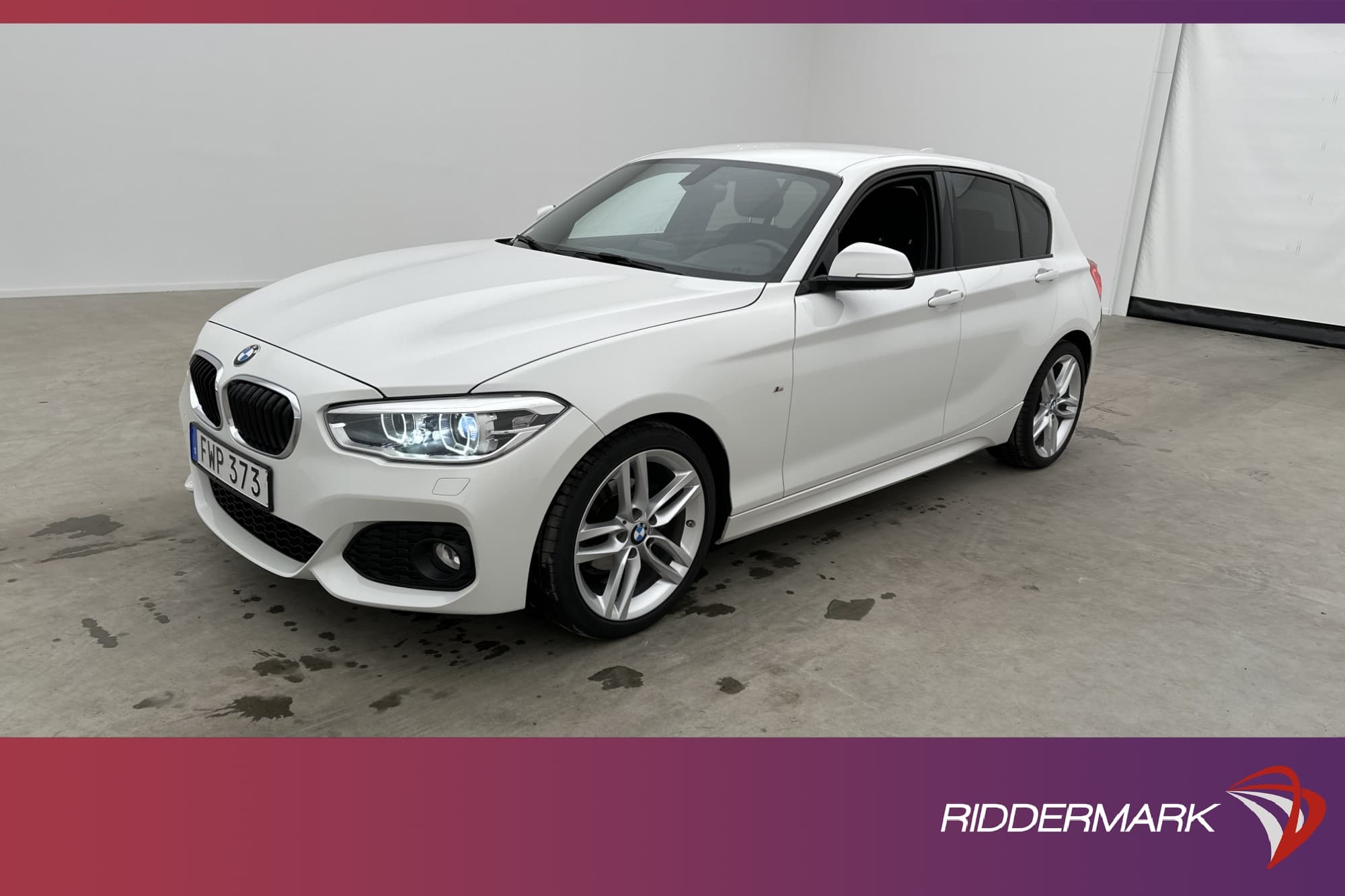 BMW 118 d Steptronic 150hk