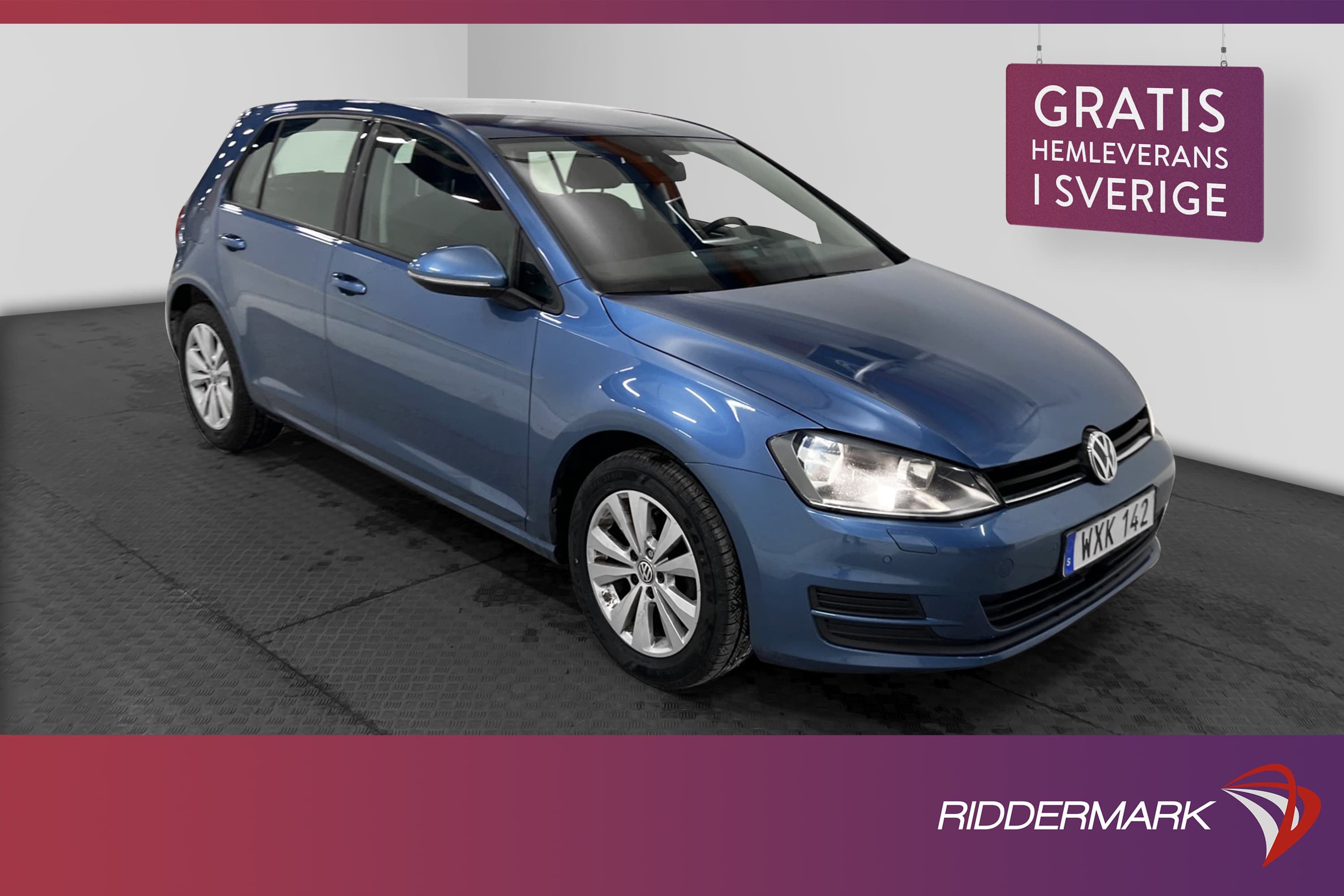 Volkswagen Golf 1.2 TSI 110hk