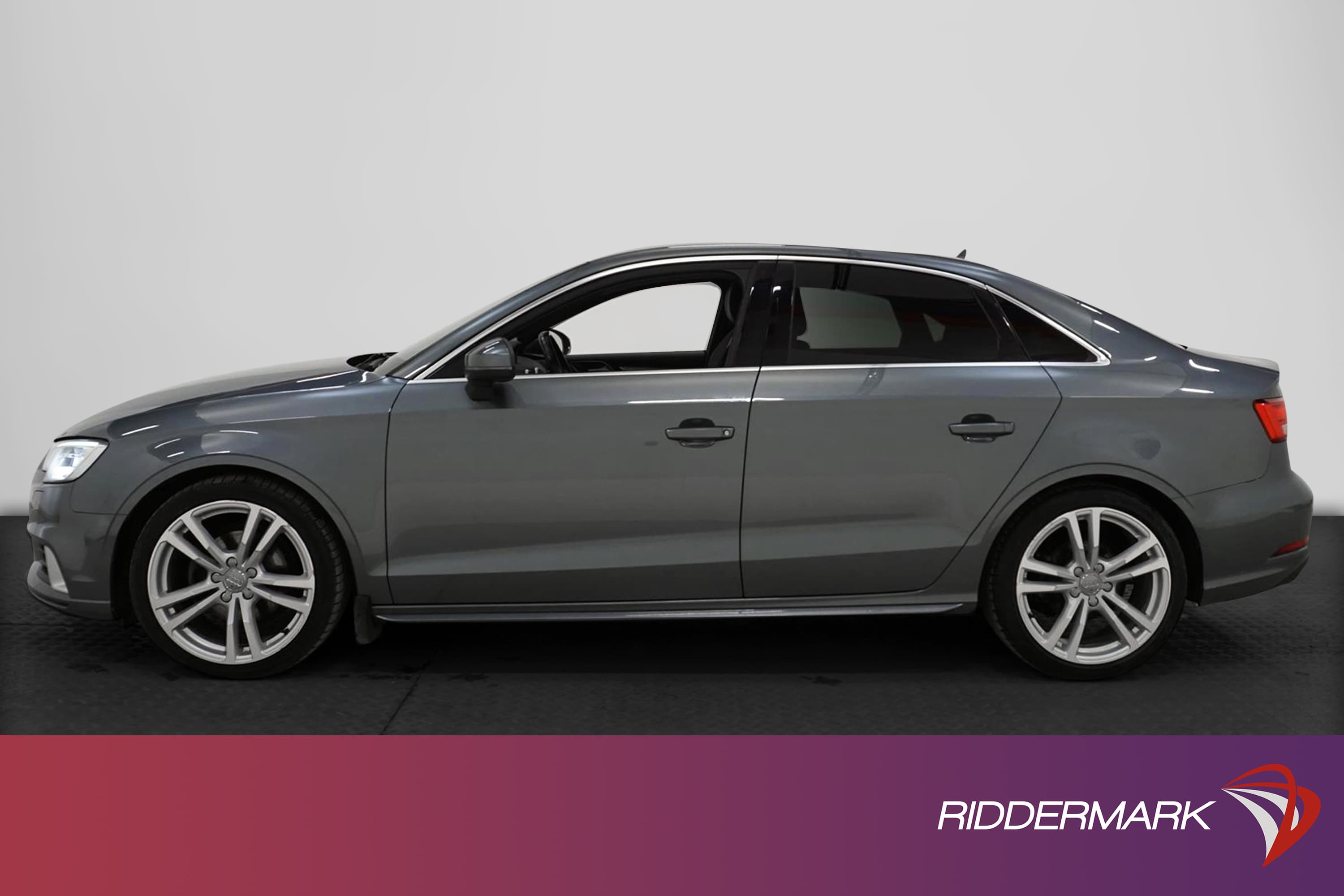 Audi A3 Sedan 2.0 TDI 150hk S-Line Värmare PDC 0,44l/mil