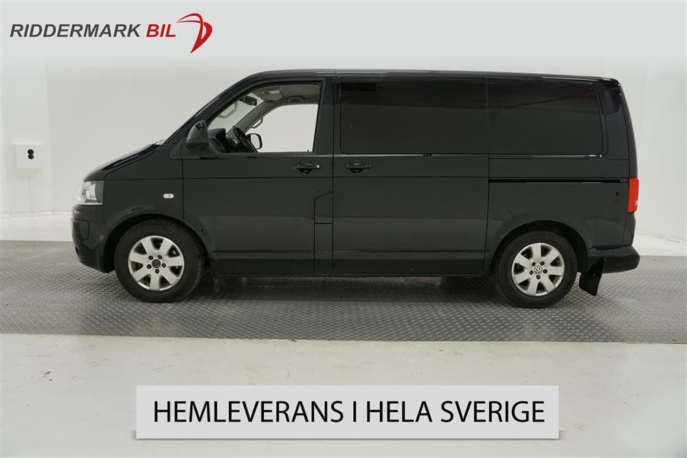 Volkswagen Multivan 2.0 TDI 140hk Värmare Aut Nyservad Drag