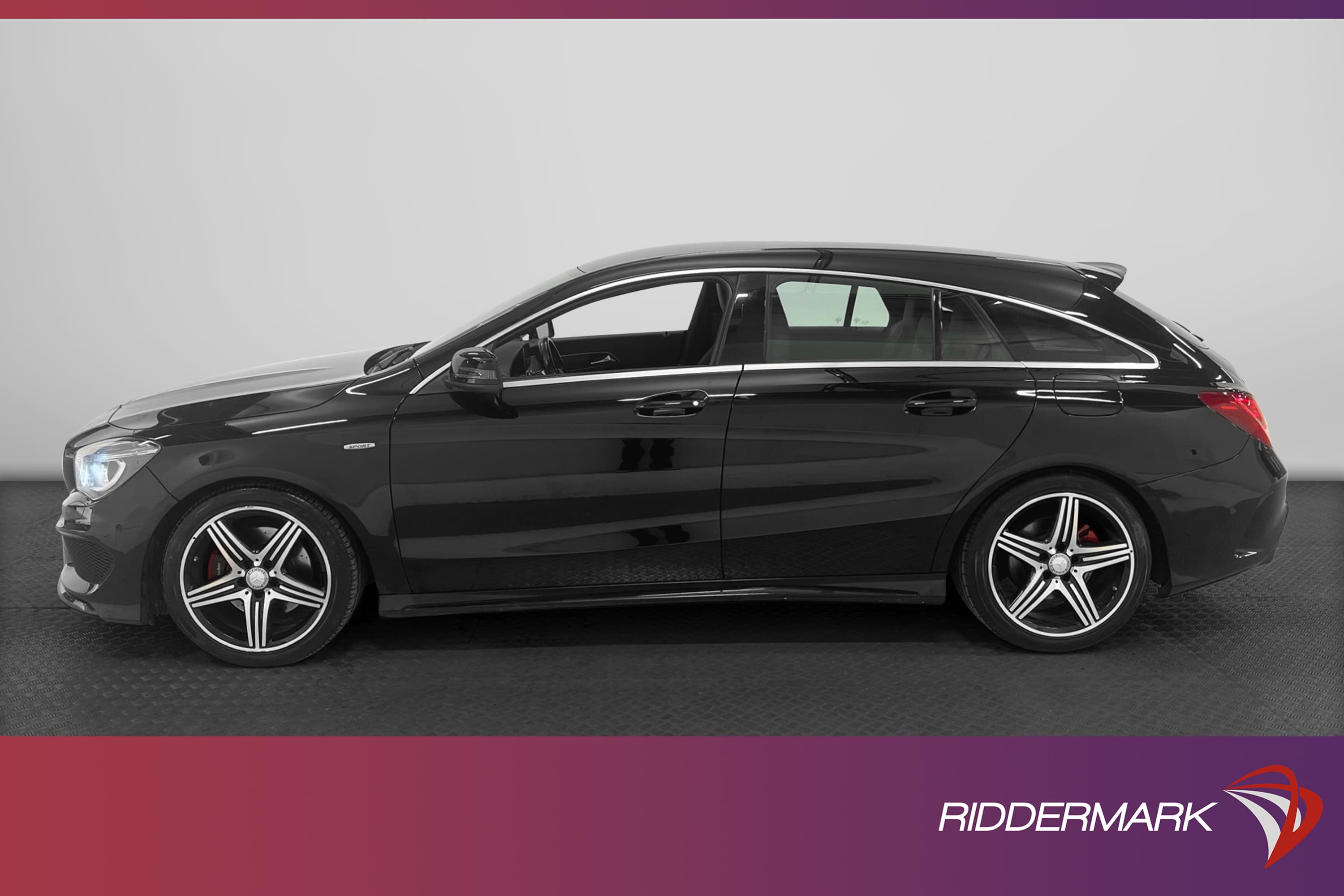Mercedes-Benz CLA 250 4M 211hk