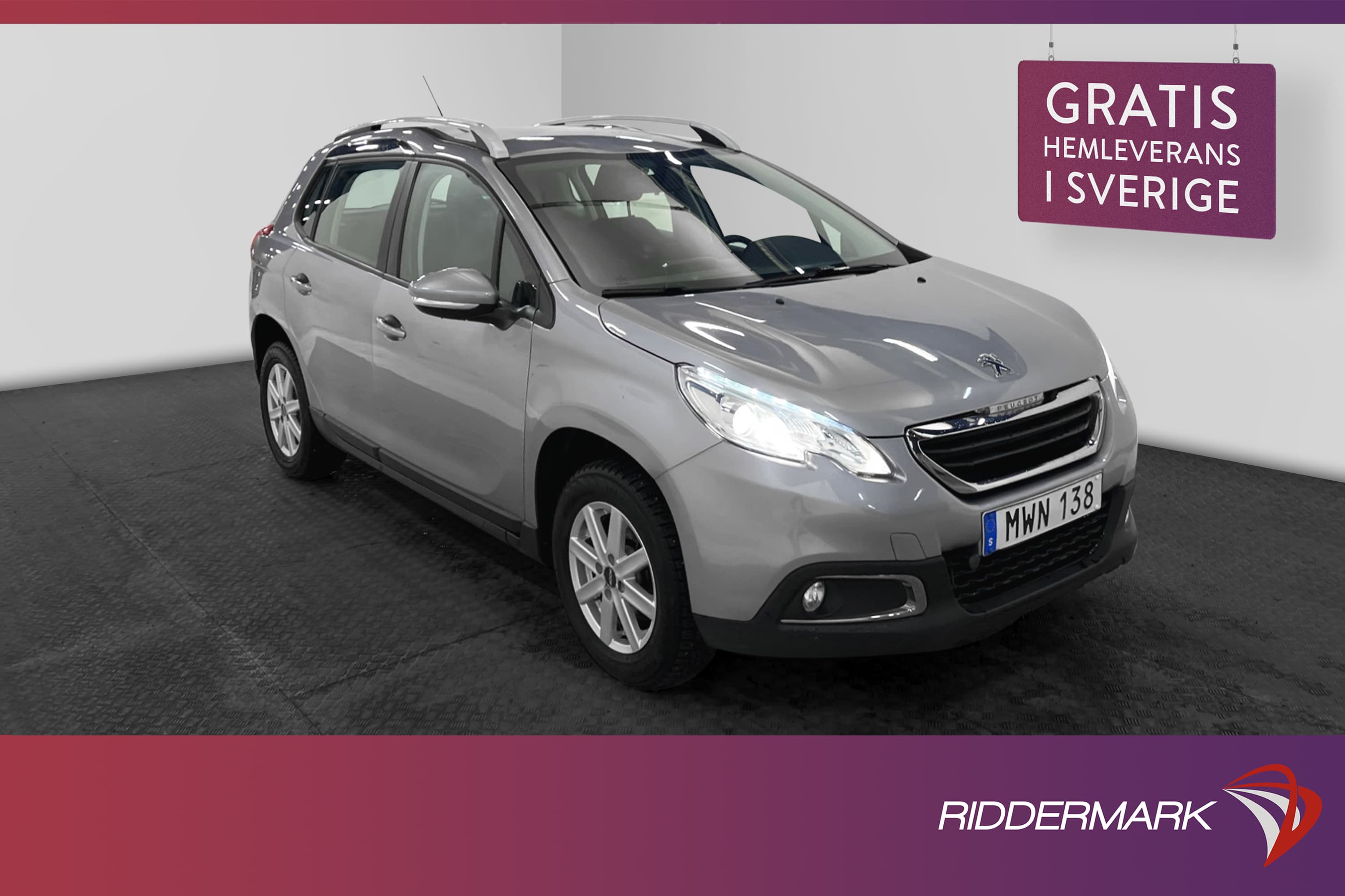 Peugeot 2008 1.2 e-THP 110hk