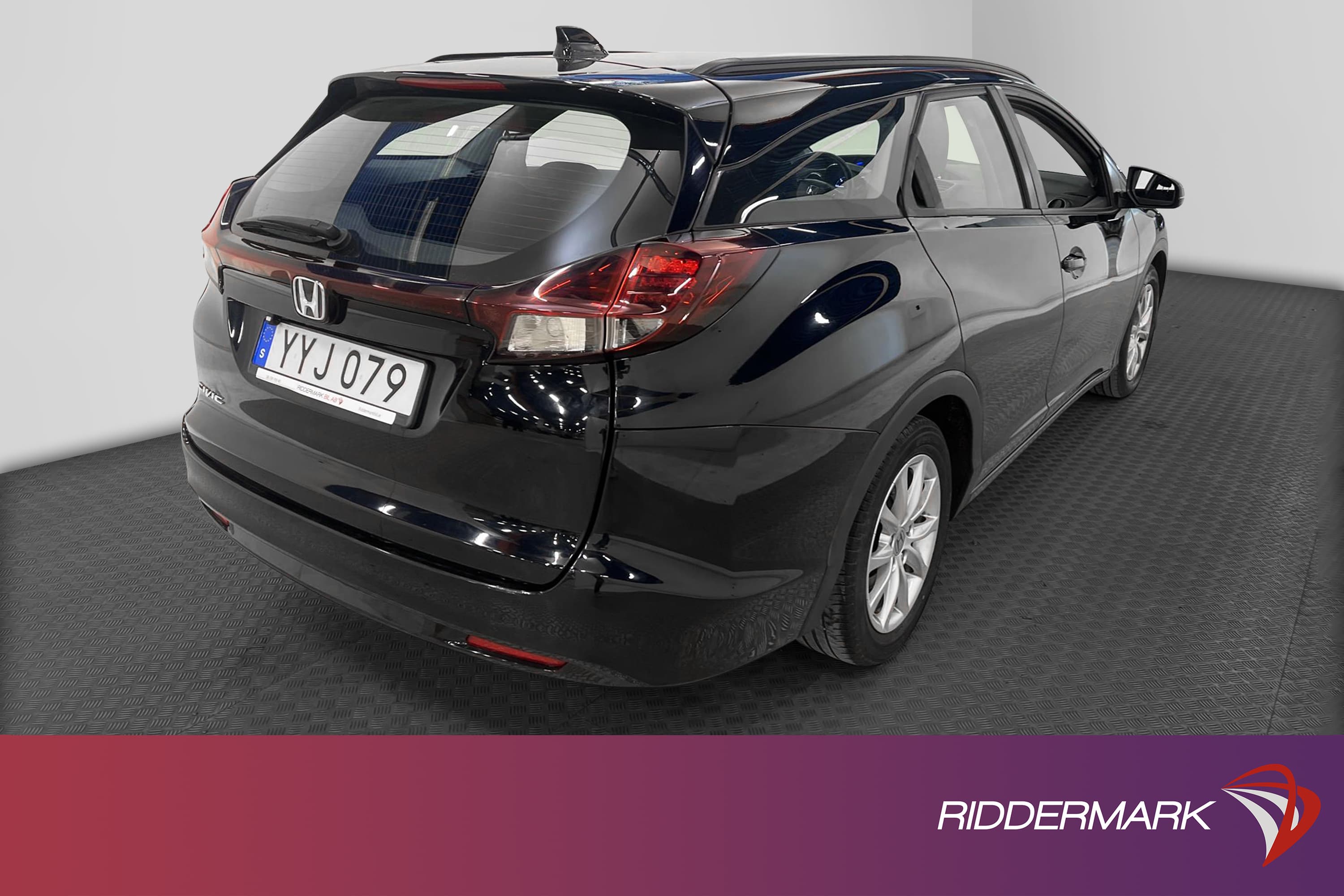 Honda Civic 1.6 i-DTEC 120hk 1 Brukare Låg Skatt 0,38L/mil