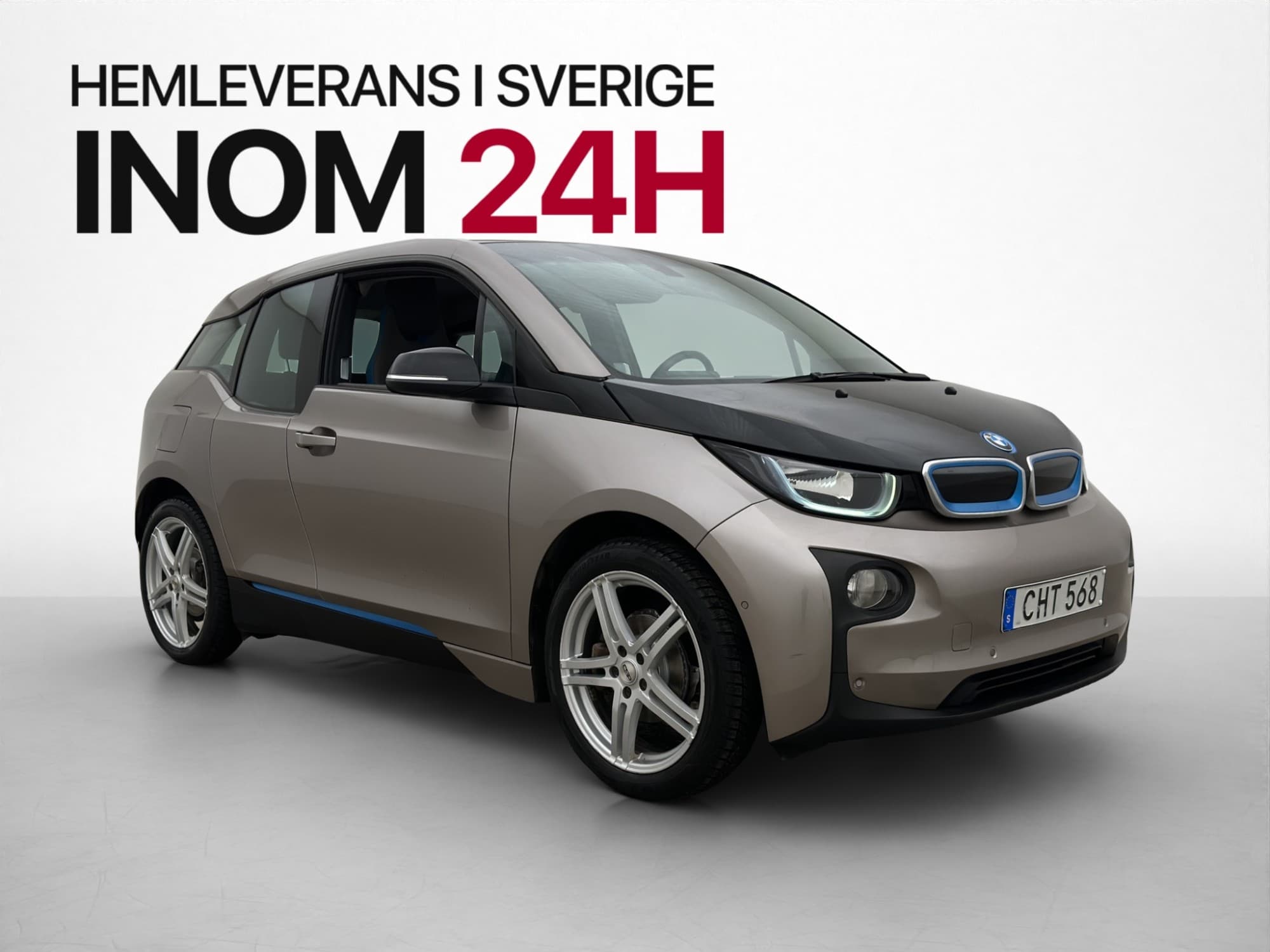 BMW i3 60 Ah 170hk Comfort Värmare Harman/Kardon Backkamera