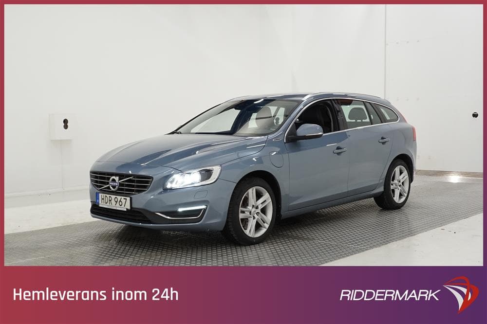 Volvo V60 D6 AWD TwEn 298hk
