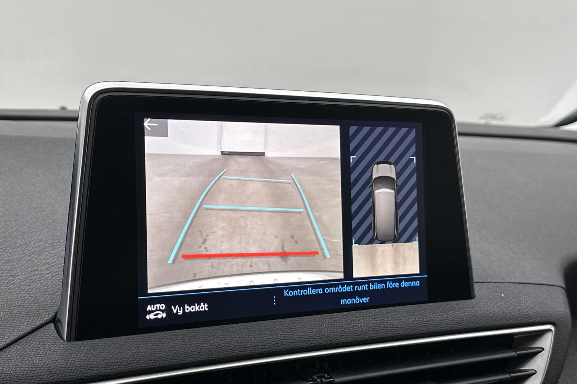 Peugeot 5008 130hk Allure 7 Sits Kamera Halvskinn Cockpit