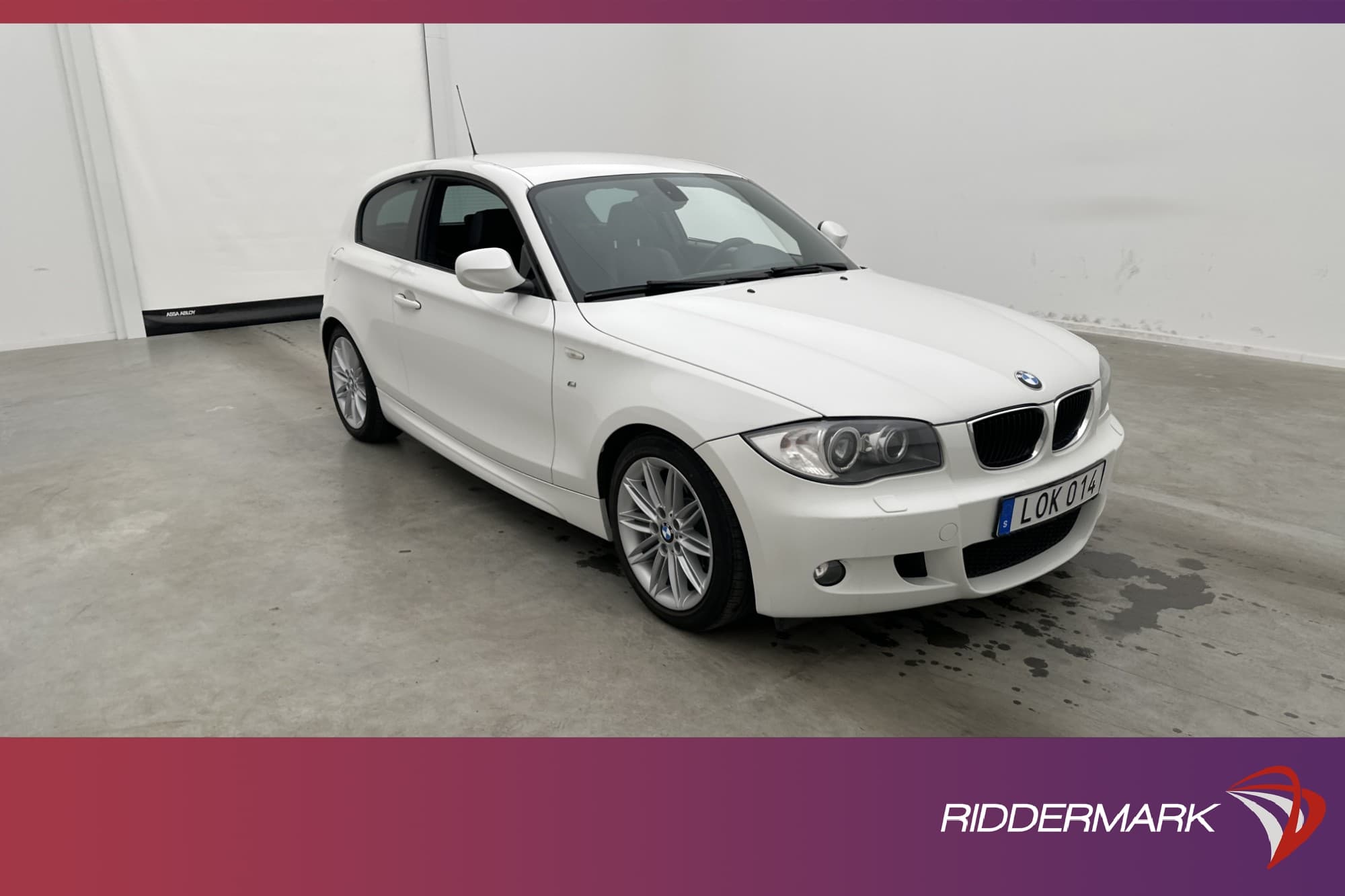 BMW 118 d 143hk