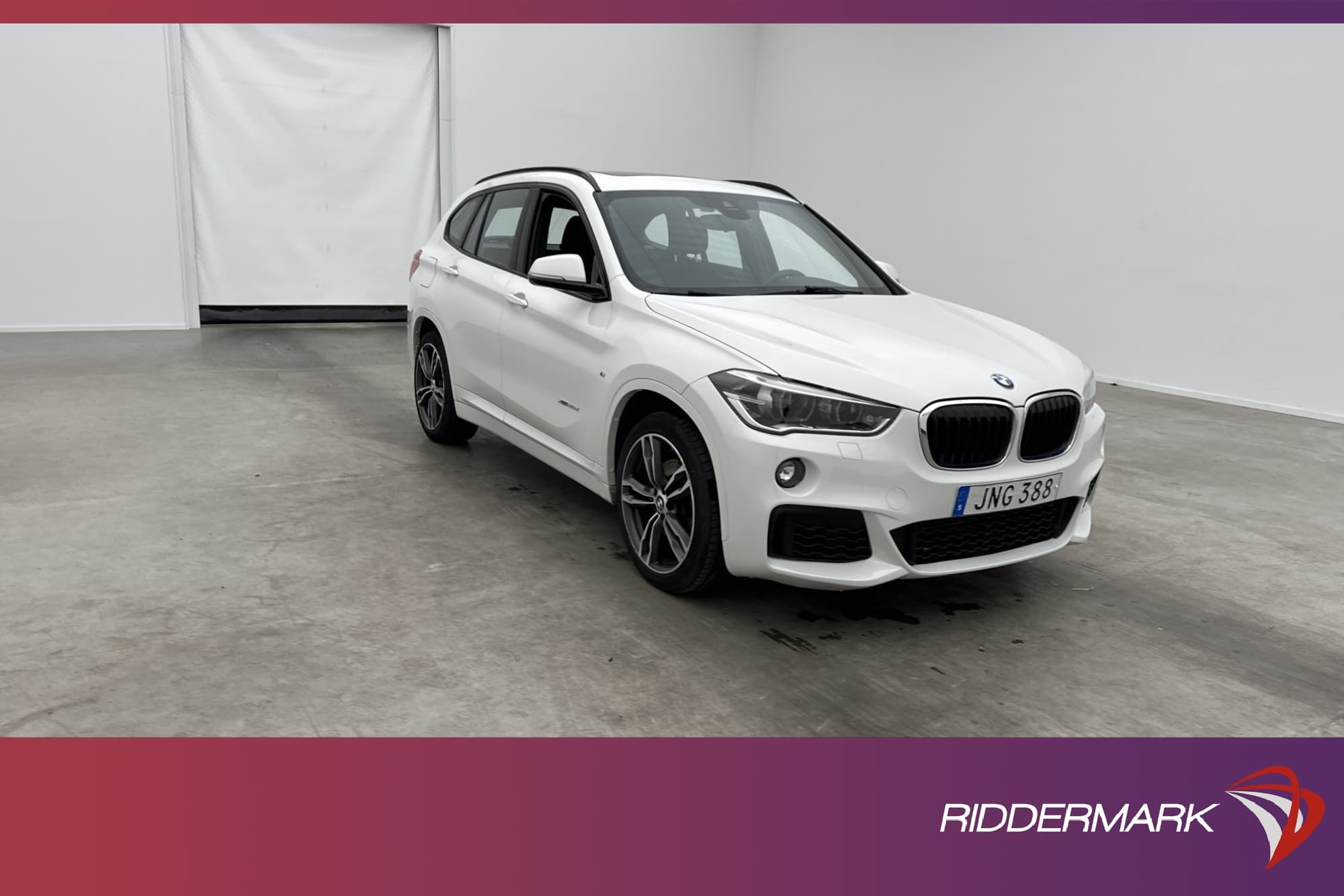 BMW X1 xDrive20d 190hk