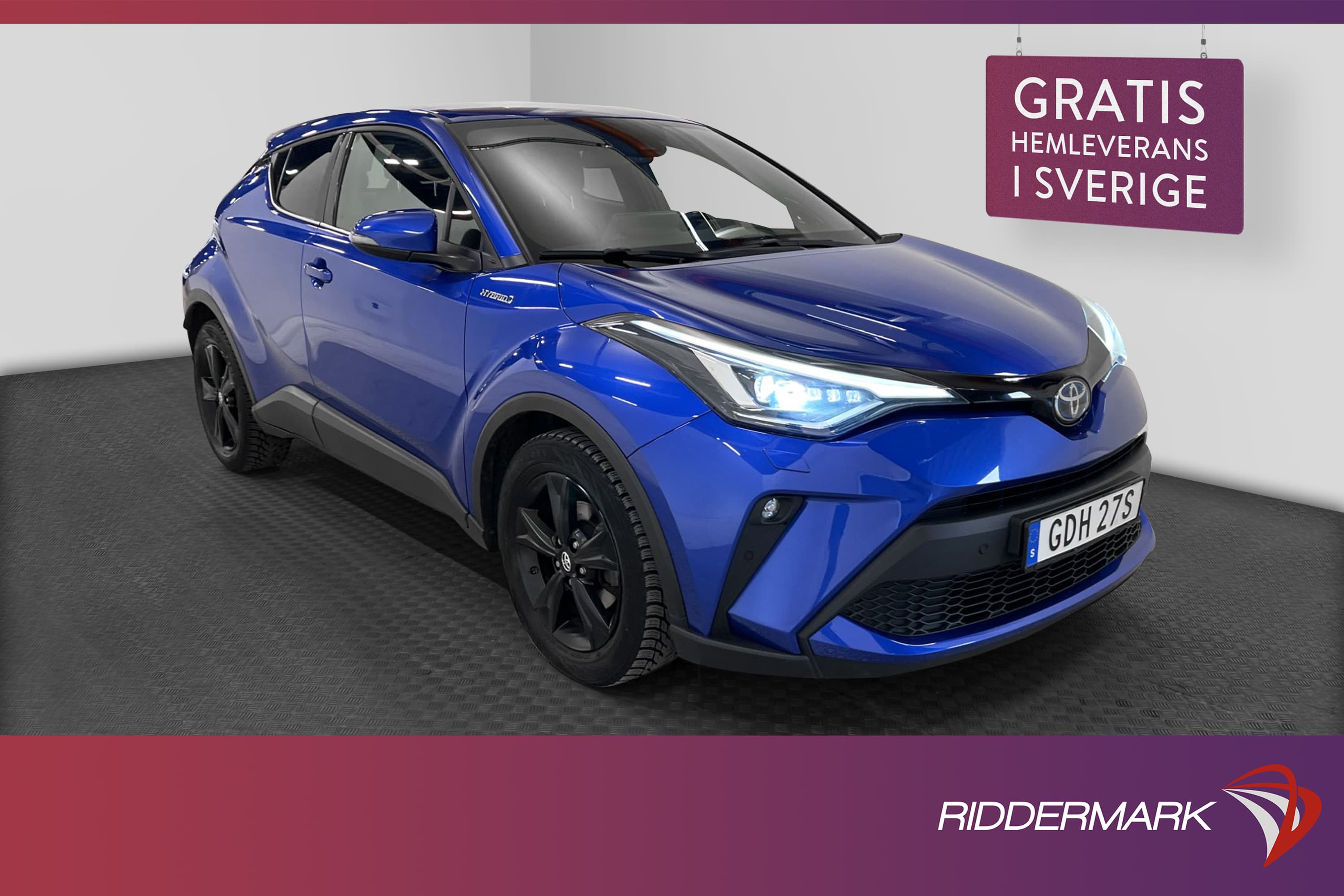 Toyota C-HR Hybrid 122hk