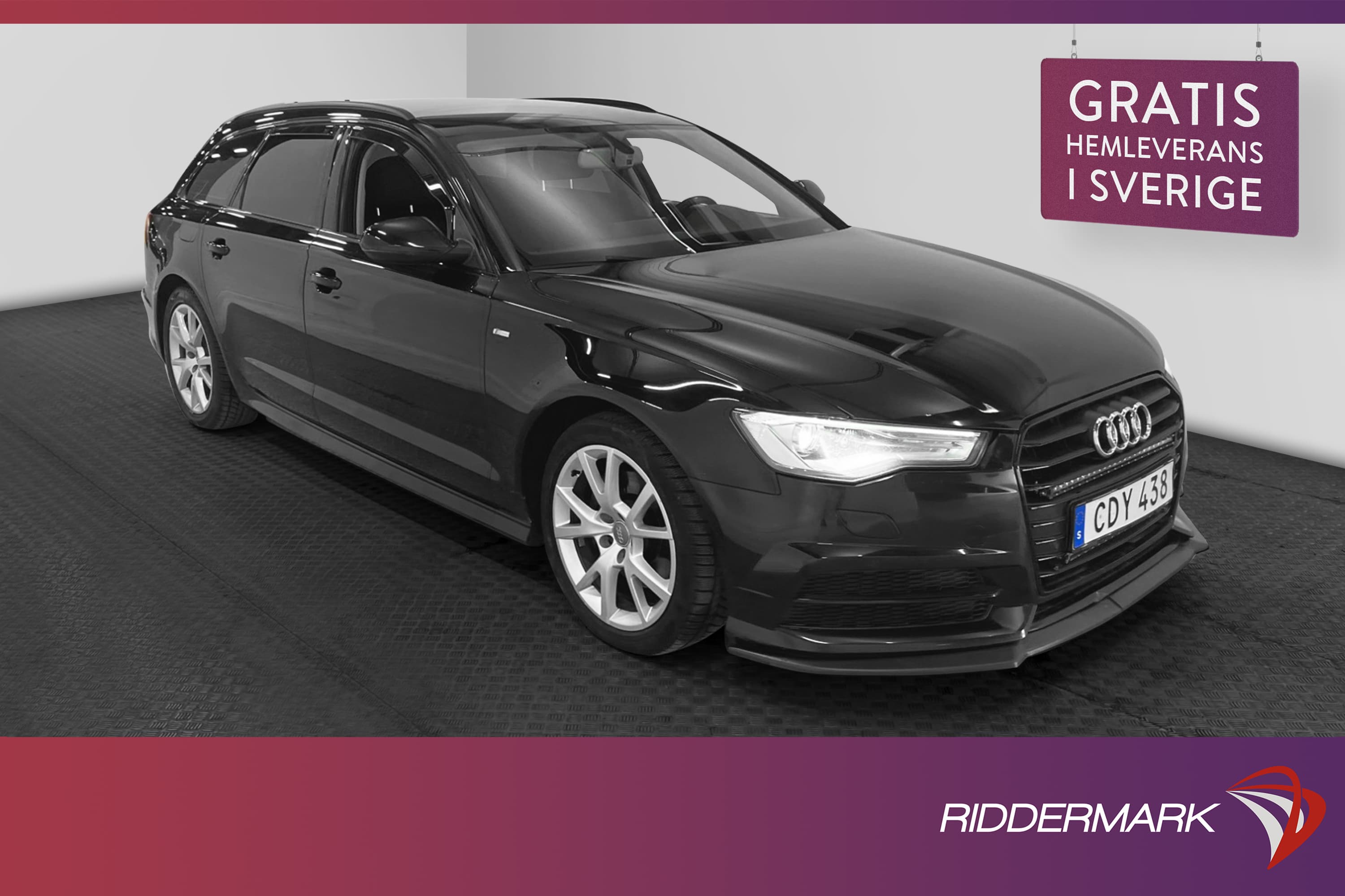 Audi A6 Avant 2.0 TDI ultra 190hk