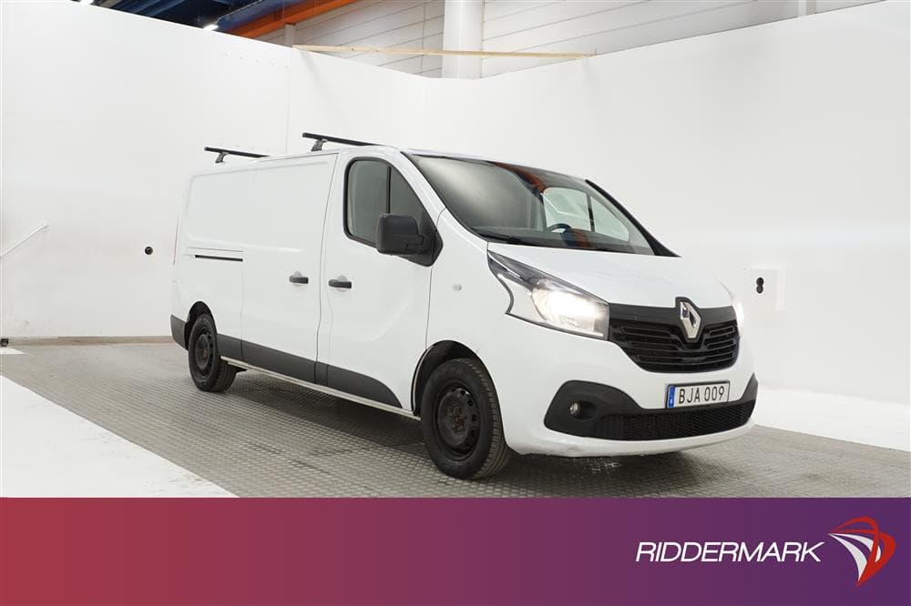 Renault Trafic 1.6 dCi Eu6 120hk L2 Drag Navi Värmare Moms