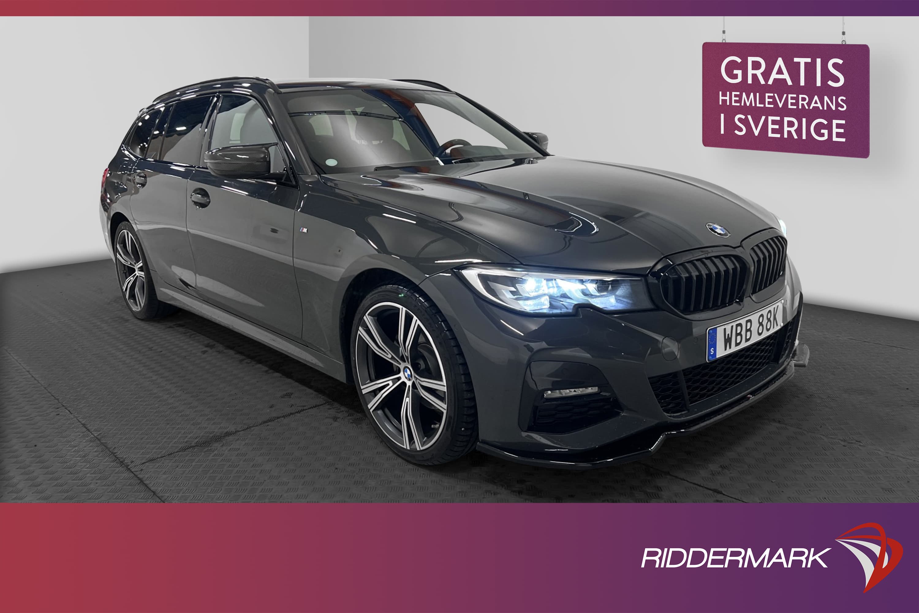 BMW 320d xDrive 190hk