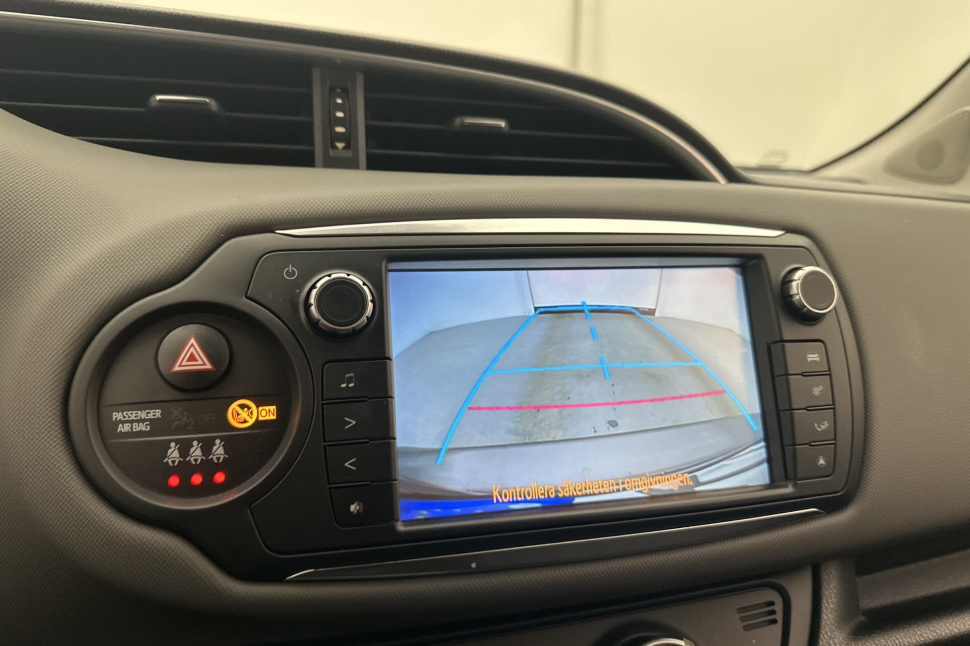 Toyota Yaris 1.33 Dual VVT-i 99hk Style Kamera Bluetooth