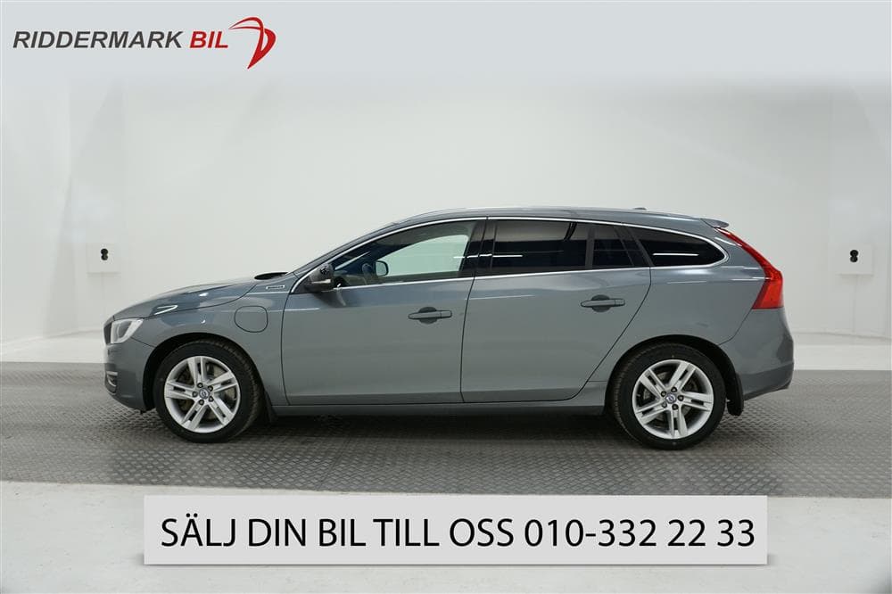 Volvo V60 D6 AWD TwEn 298hk