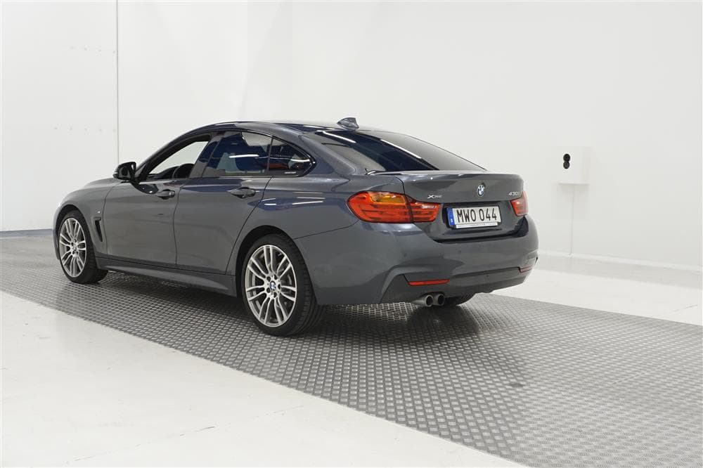 BMW 430i xDrive Gran Coupé 252hk M Sport H/K T-Lucka M-Värmexteriör