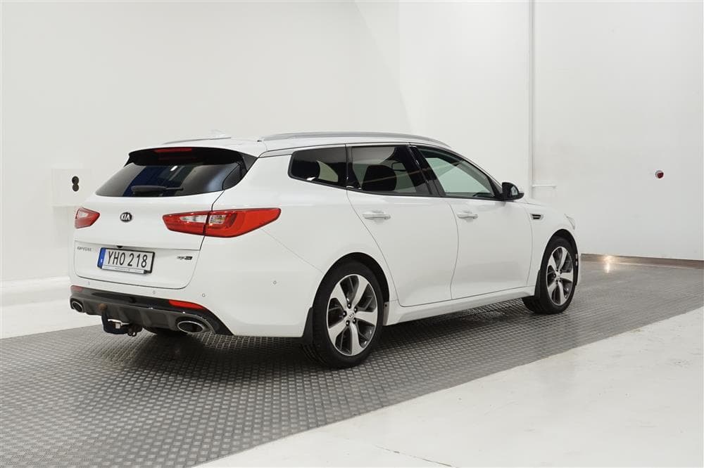 Kia Optima 1.7 CRDi 141hk GT-Line Pano H/K Kamera Skinn Dragexteriör