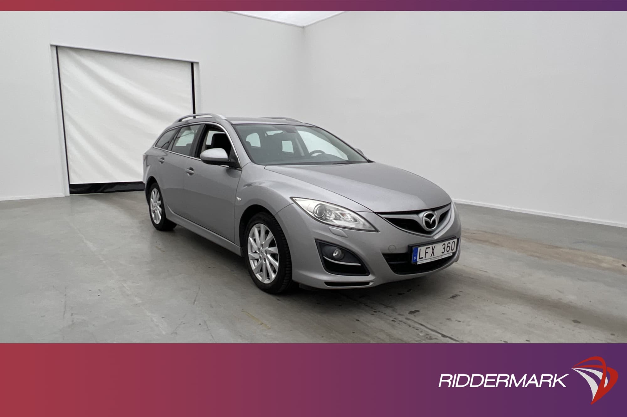 Mazda 6 Wagon MZR-DISI 155hk