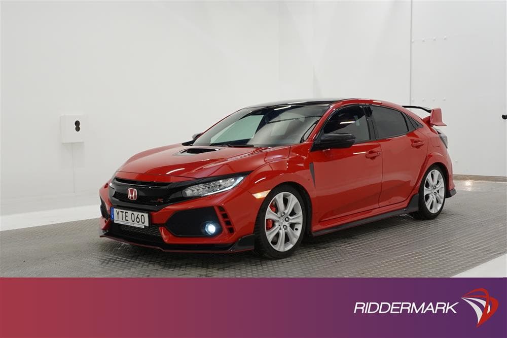 Honda Civic Type R 2.0 VTEC 320hk