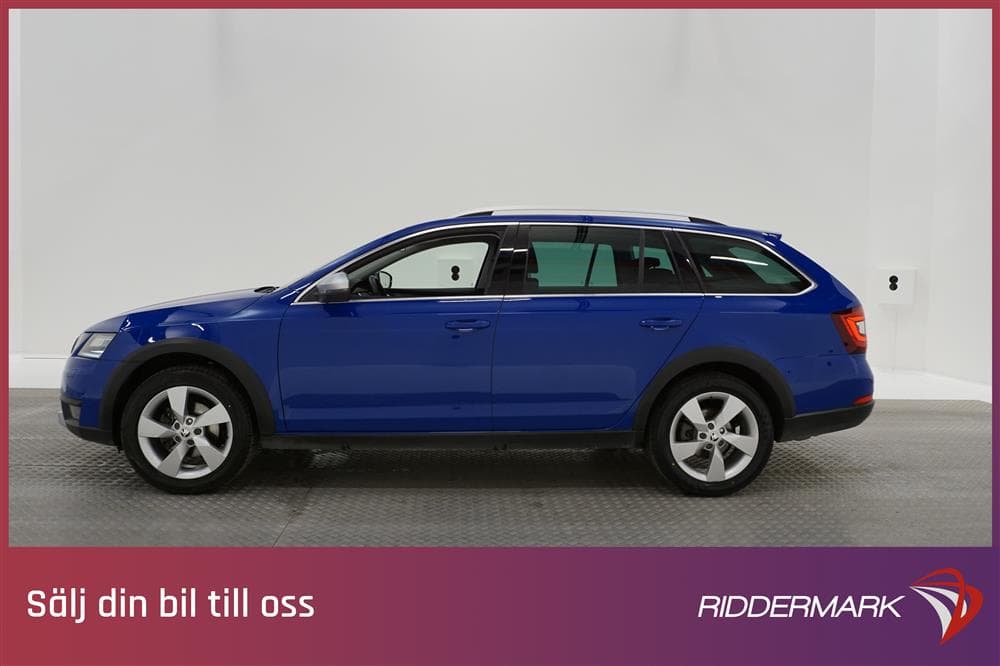 Skoda Octavia Scout 2.0 TDI 150hk 4x4