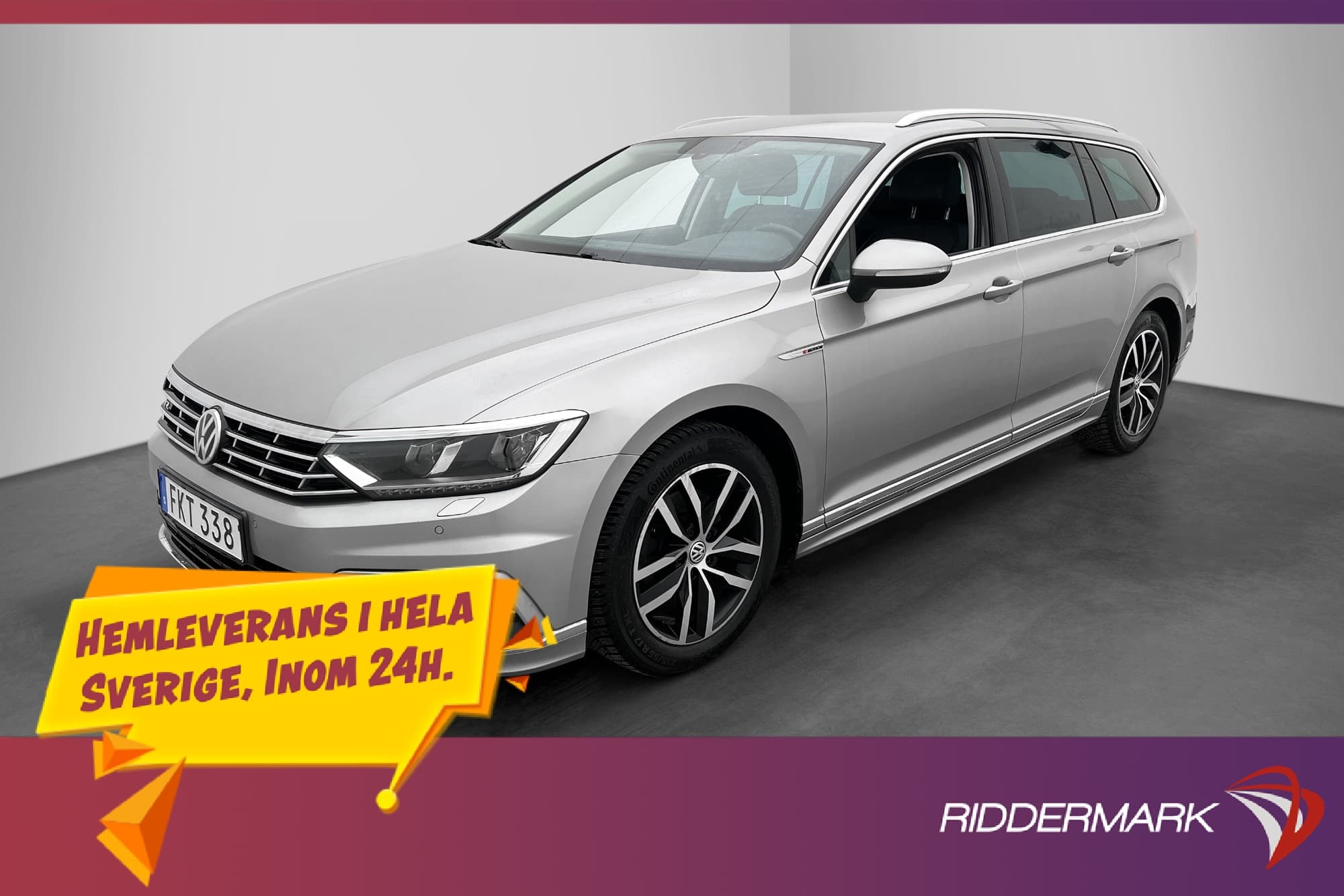 Volkswagen Passat 2.0 TDI 4M GT R-Line Kamera Värmare Drag