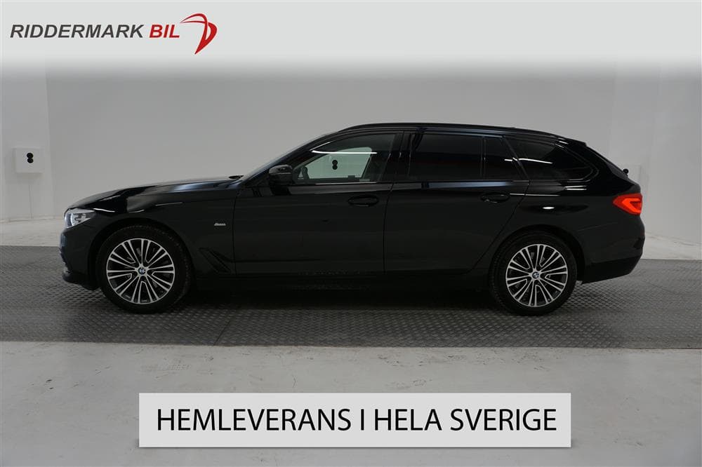 BMW 520d Touring 190hk